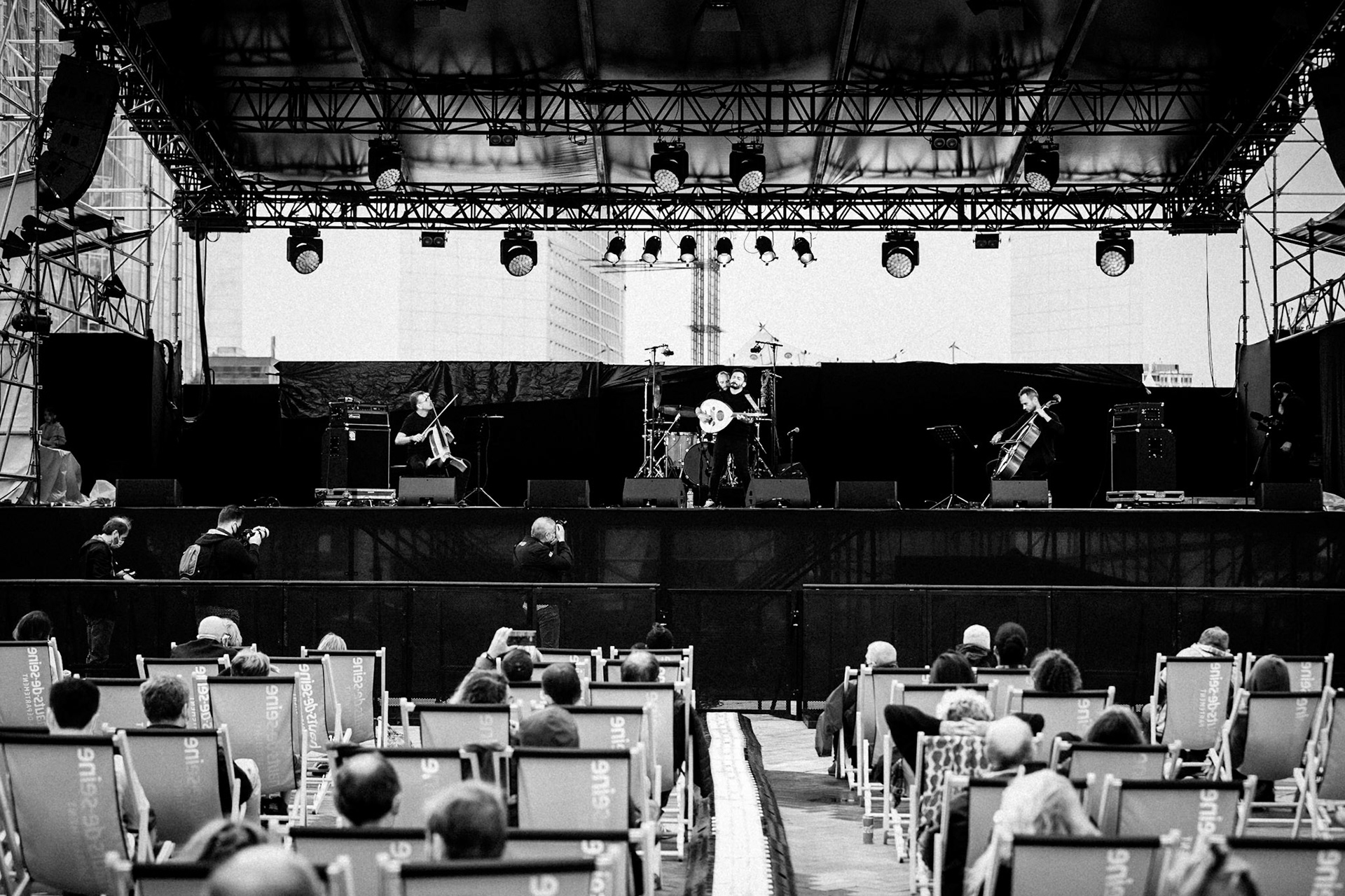 Hussam Aliwat, 43e Concours National de Jazz à la Défense, La Défense Jazz Festival, Parvis de la Défense, 22 septembre 2020