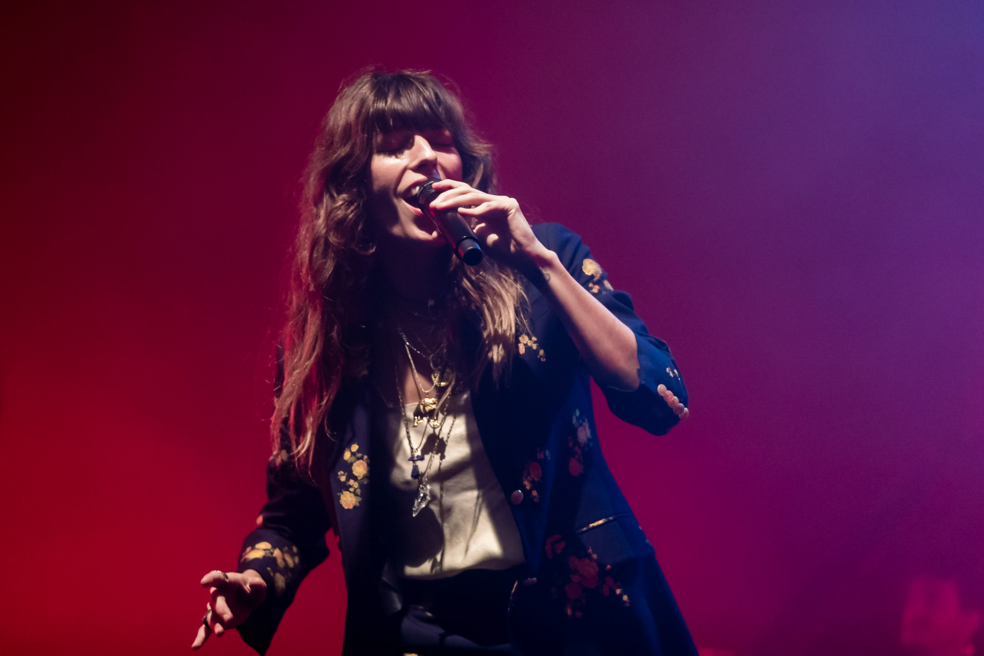 Lou Doillon, Festival de Marne, Théâtre Claude Debussy (Maisons-Alfort), 12 octobre 2019