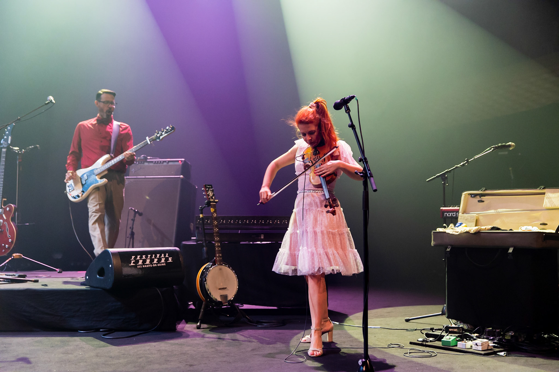 Dionysos, Festival Chorus des Hauts-de-Seine, La Seine Musicale (Boulogne-Billancourt), 11 juillet 2021