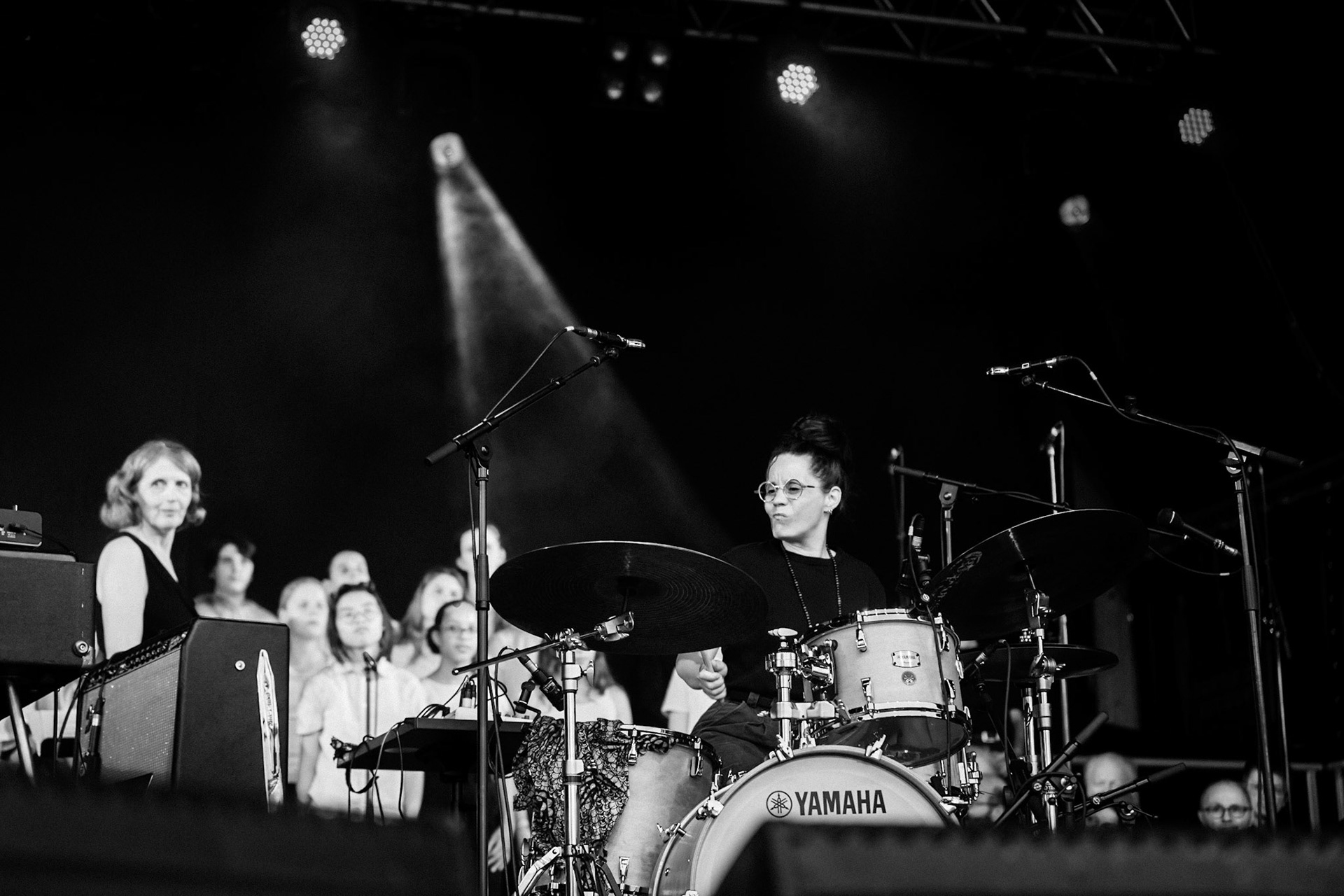 Anne Paceo "Breath and Whisper", La Défense Jazz Festival, Parvis de la Défense, 27 juin 2023