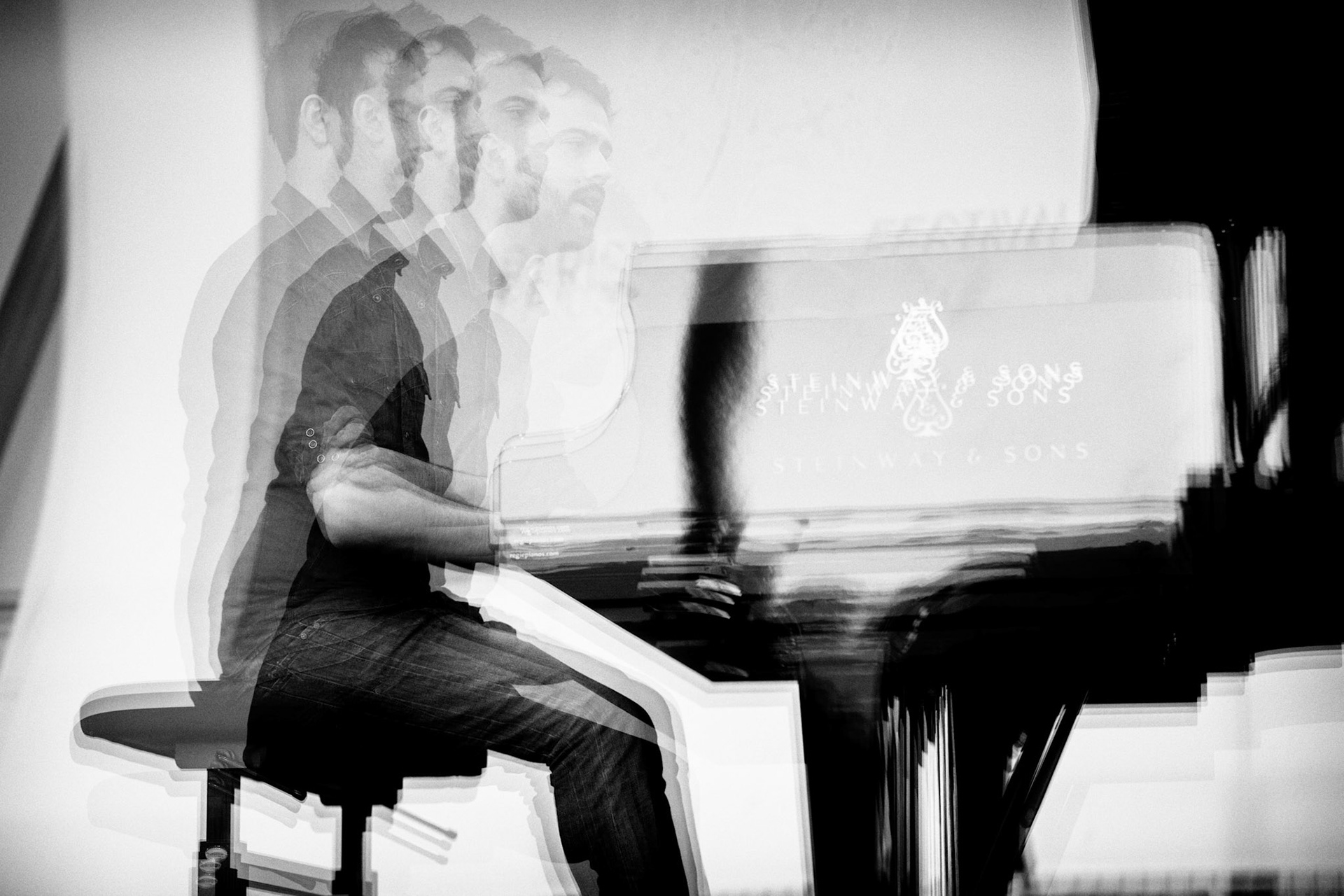 Giovanni Guidi - Paris Jazz Festival - Espace Delta - Parc Floral de Paris - 14 juin 2015