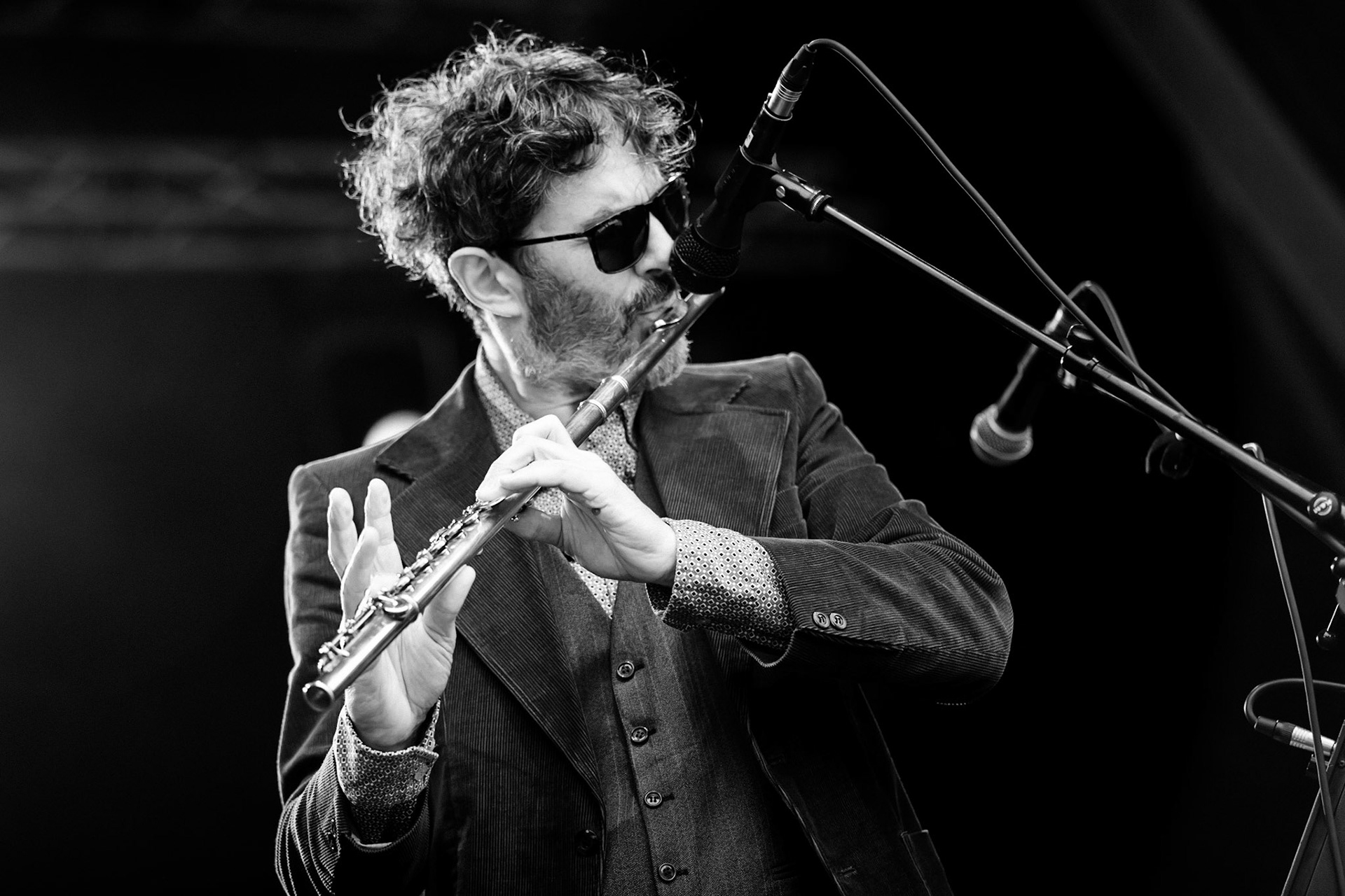 Joce Mienniel, La Défense Jazz Festival, Parvis de la Défense, 25 juin 2021