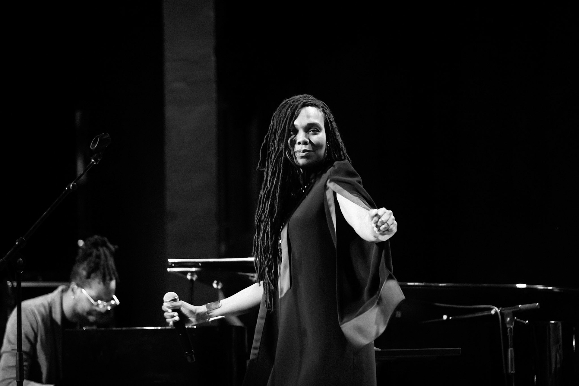 Kareen Guiock Thuram, Festival Jazz à Saint-Germain-des-Prés - Paris, Théâtre de l'Alliance Française
