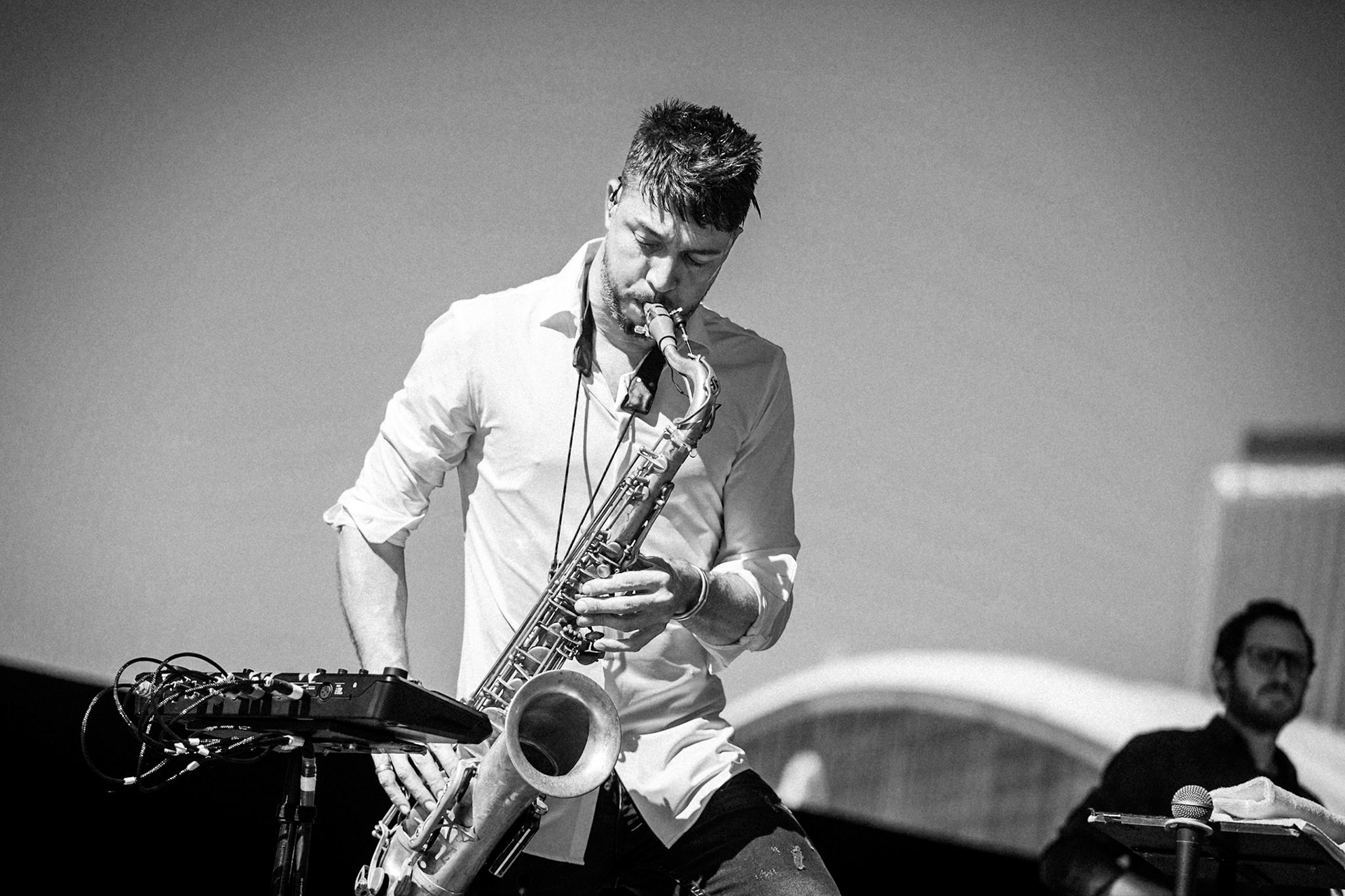 Guillaume Perret, La Défense Jazz Festival, Parvis de la Défense, 22 septembre 2020