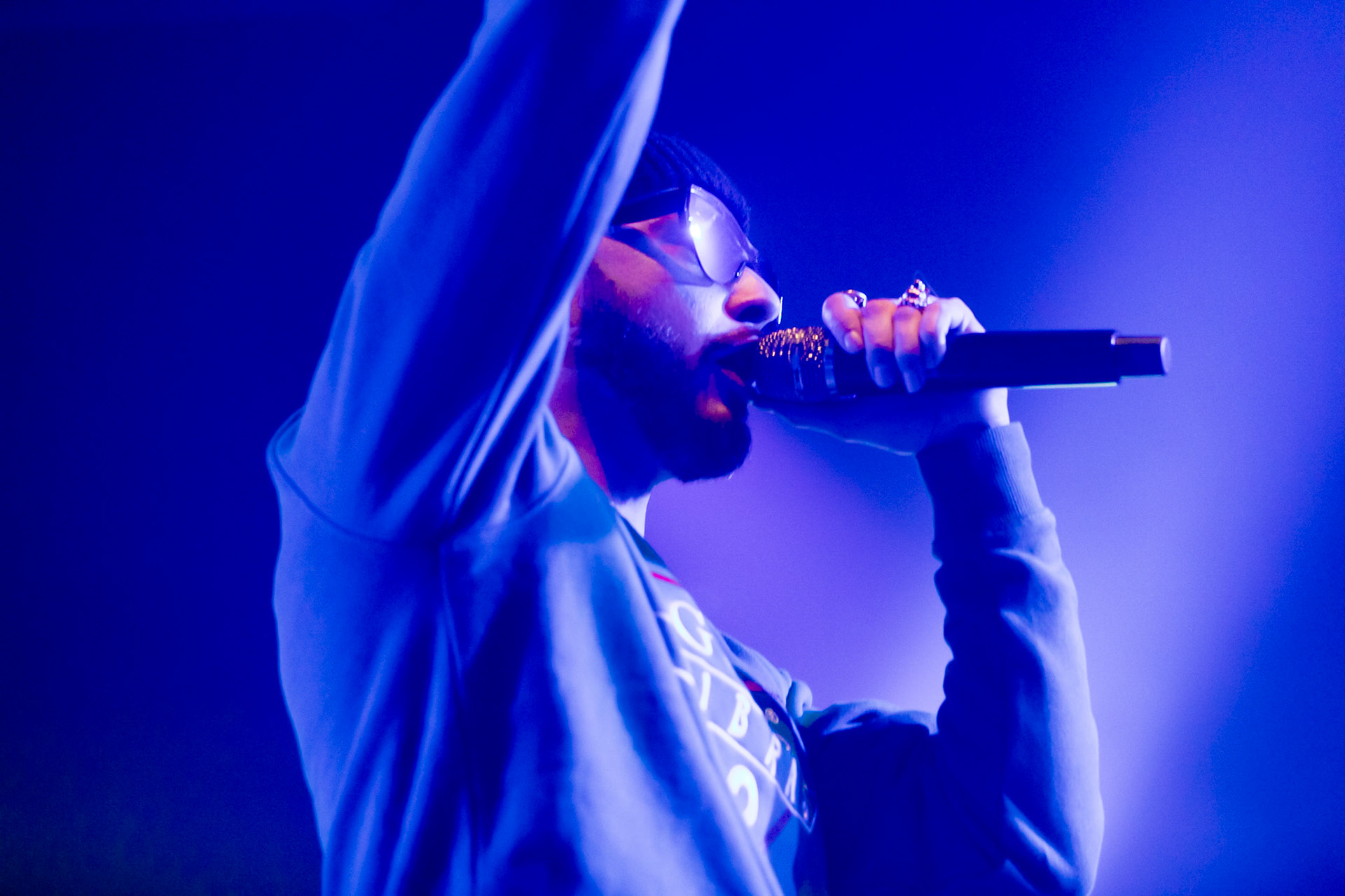 SCH, 31ème édition Festival Chorus des Hauts-de-Seine, La grande Seine, La Seine Musicale (Boulogne-Billancourt), 7 avril 2019