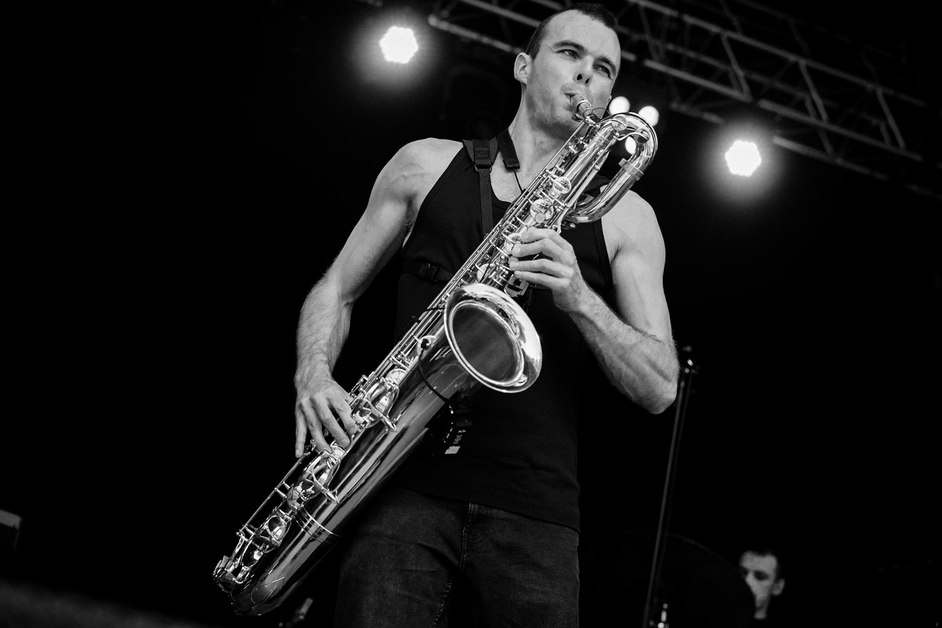 BØL, La Défense Jazz Festival, Parvis de la Défense, 28 juin 2023