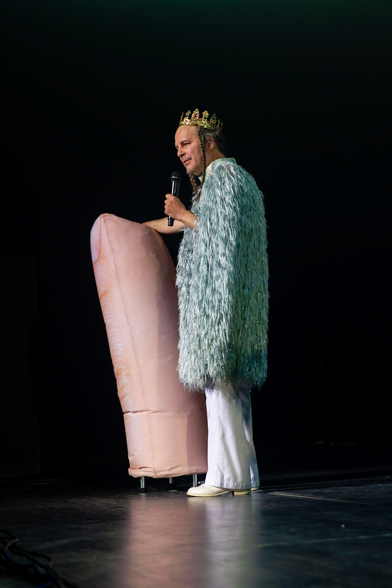 Philippe Katerine, Festival Chorus des Hauts-de-Seine, La Seine Musicale (Boulogne-Billancourt), 9 juillet 2021