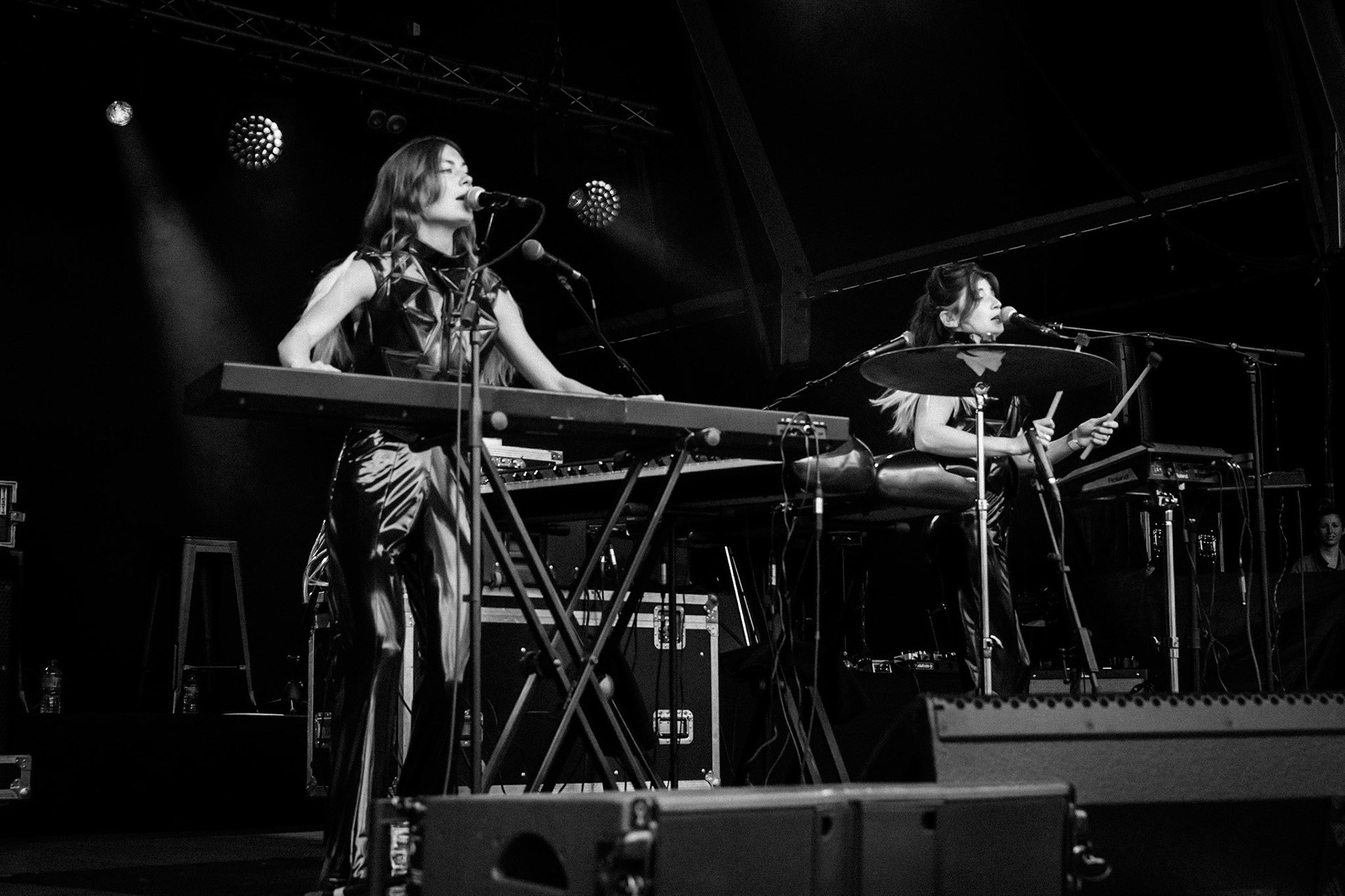 Juicy, La Défense Jazz Festival, Parvis de la Défense, 26 juin 2022