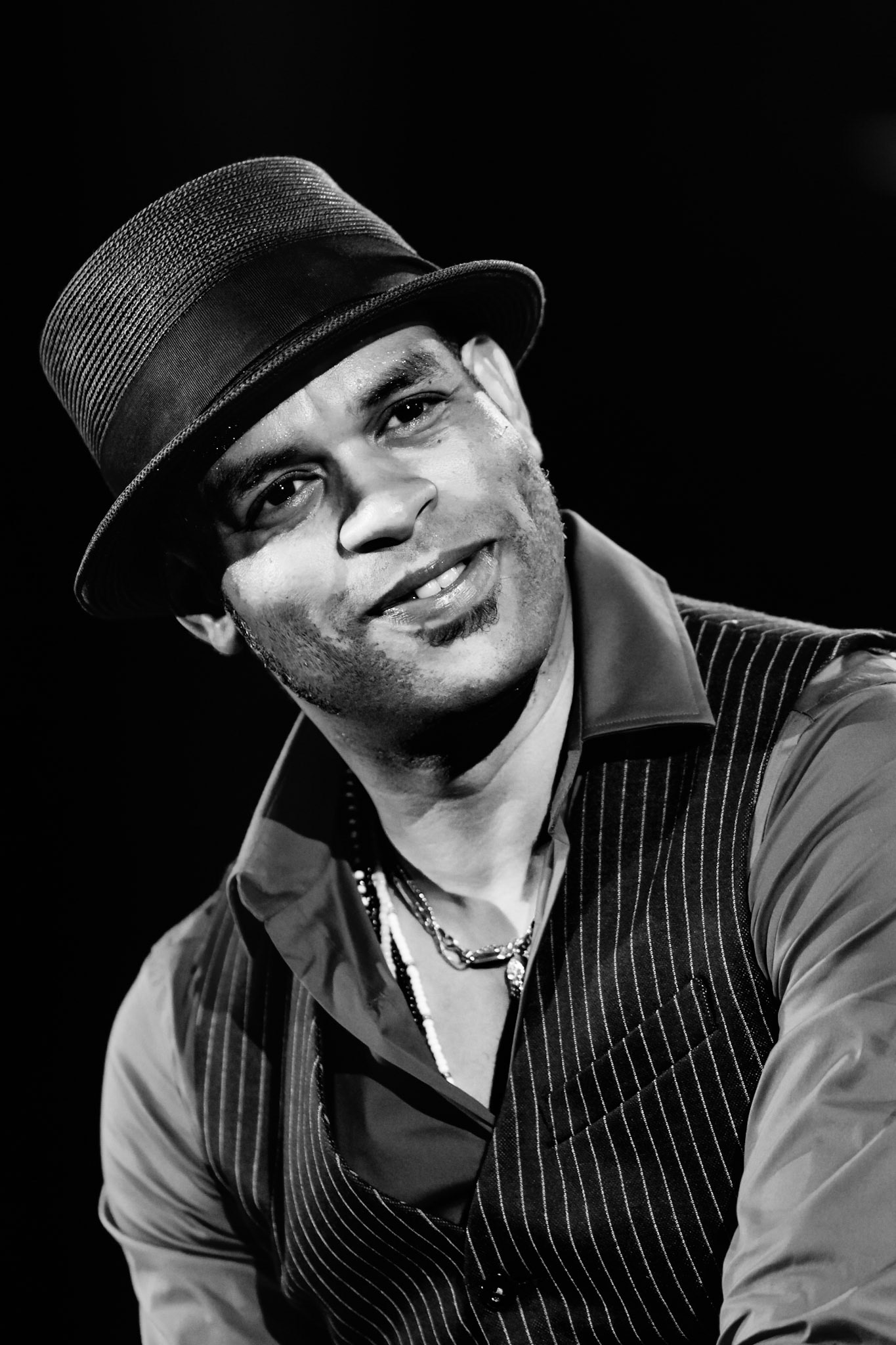 Roberto Fonseca Trio, Festival Jazz à Saint-Germain-des-Prés Paris, Univerité Panthéon-Assas - Grand Amphithéâtre, 24 mai 2018