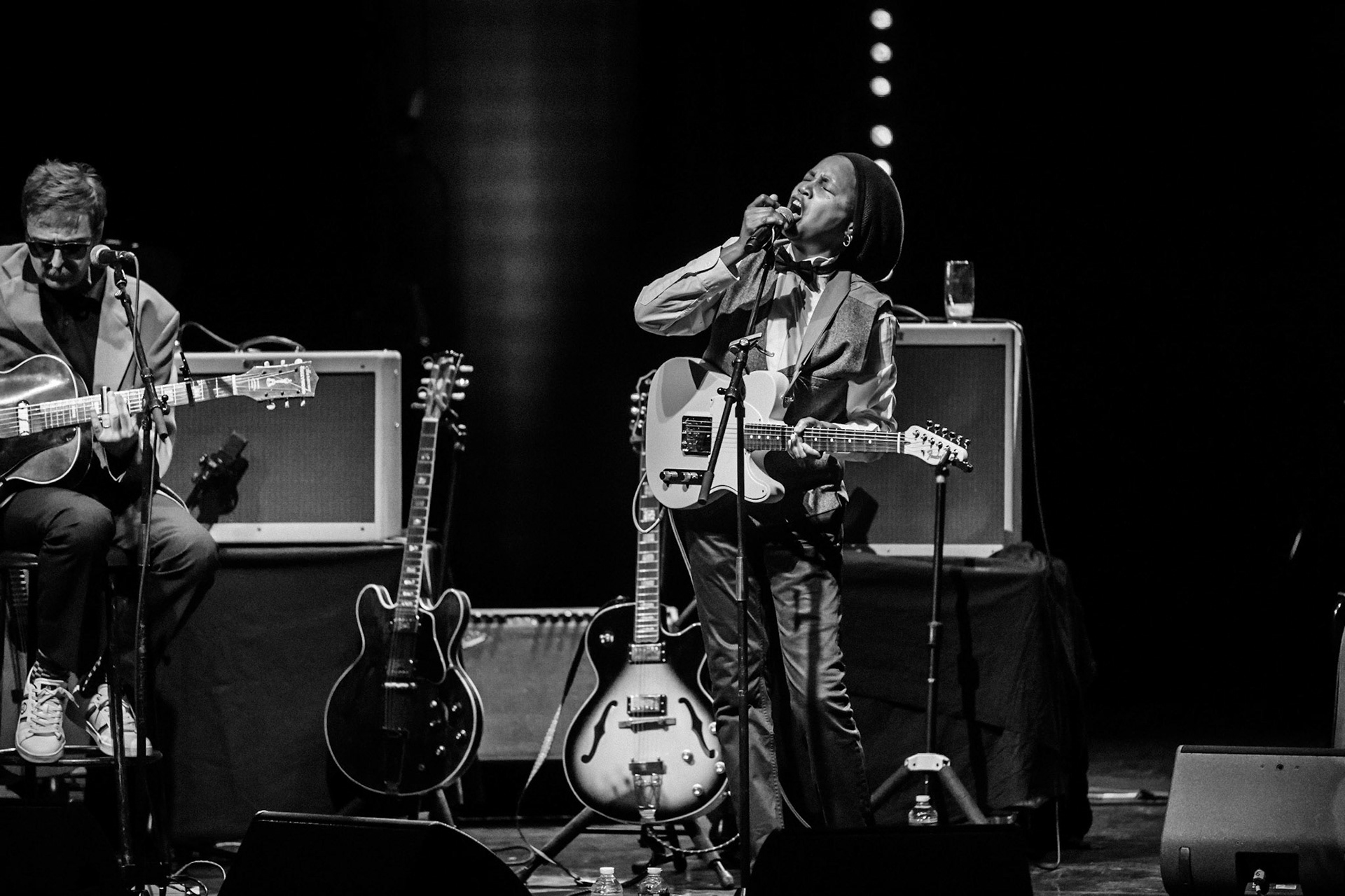 Natalia M. King, Festival Jazz de Longjumeau, Théâtre de Longjumeau
