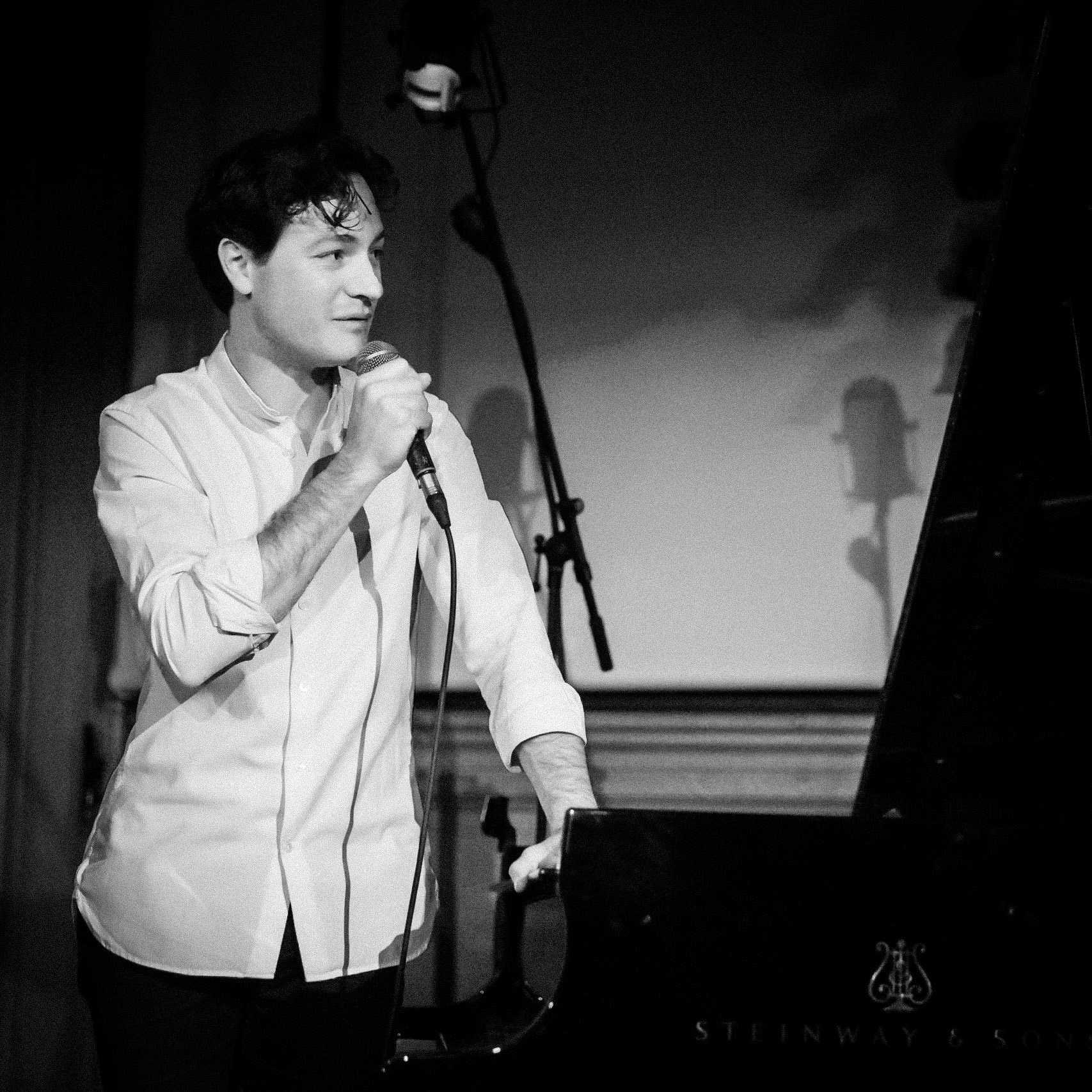 Thomas Enhco &amp; Stéphane Kerecki, Festival Jazz Saint-Germain-des-Prés - Paris , Maison de l'Océan - Grand amphithéâtre, 20 mai 2022