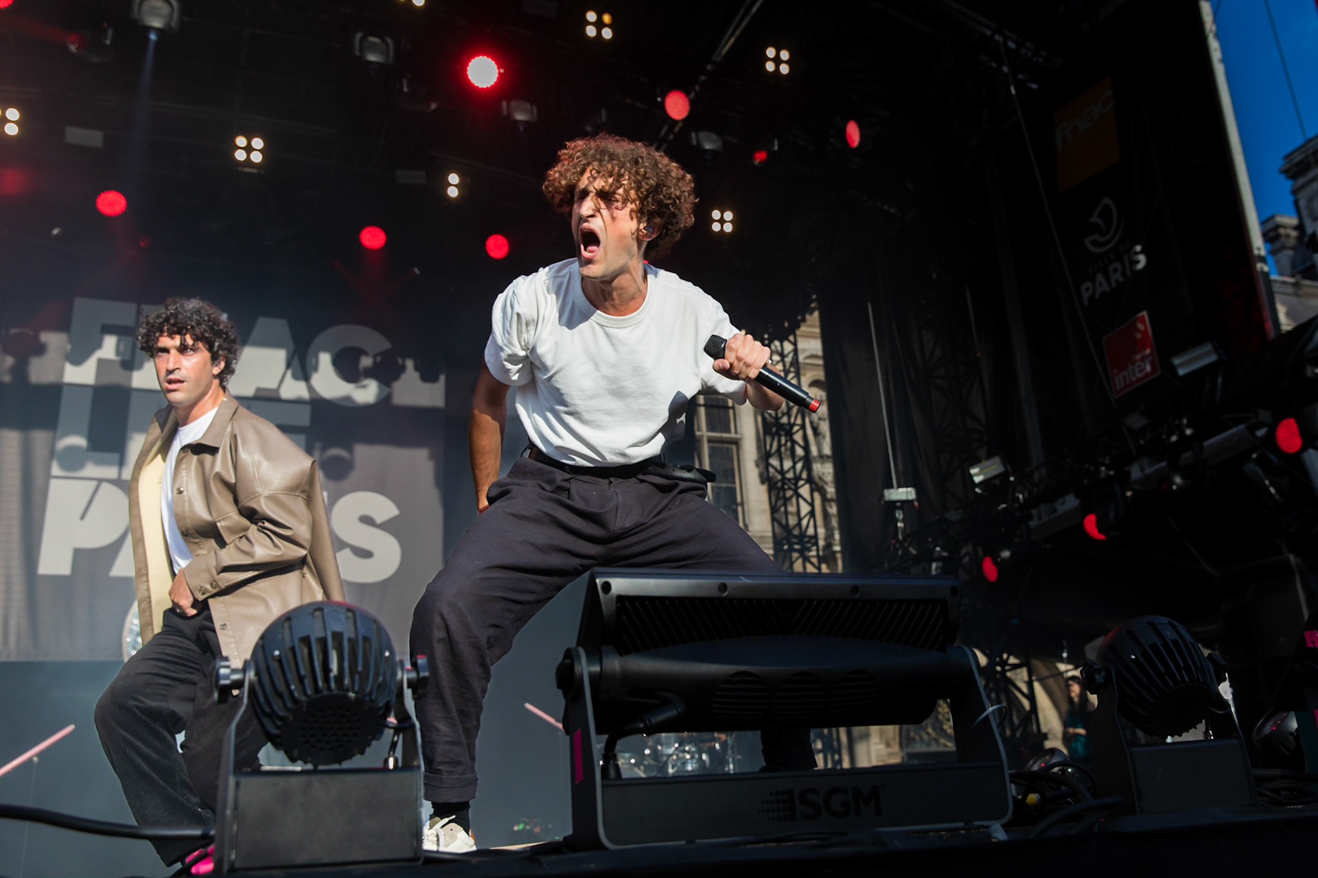 Terrenoire, FNAC Live Paris, Place de l'hôtel de ville, Paris, 1 juillet 2022