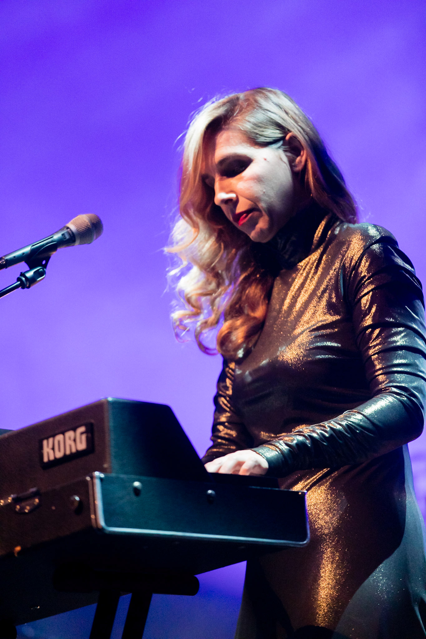 Barbara Carlotti, Festival de Marne, Théâtre Romain Roland (Villejuif), 4 octobre 2019