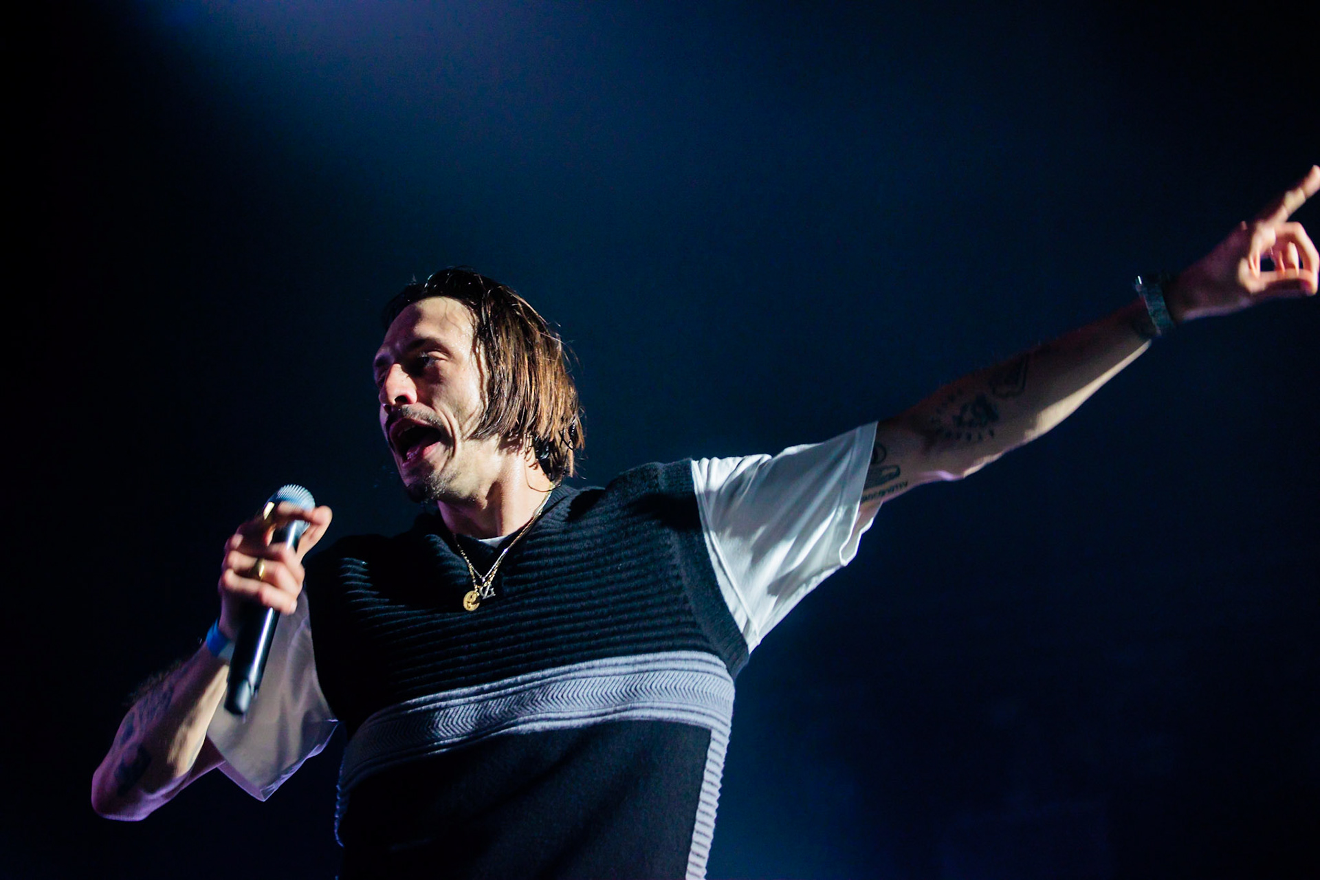 Romeo Elvis, Festival Chorus des Hauts-de-Seine, La Seine Musicale (Boulogne-Billancourt), 10 avril 2022
