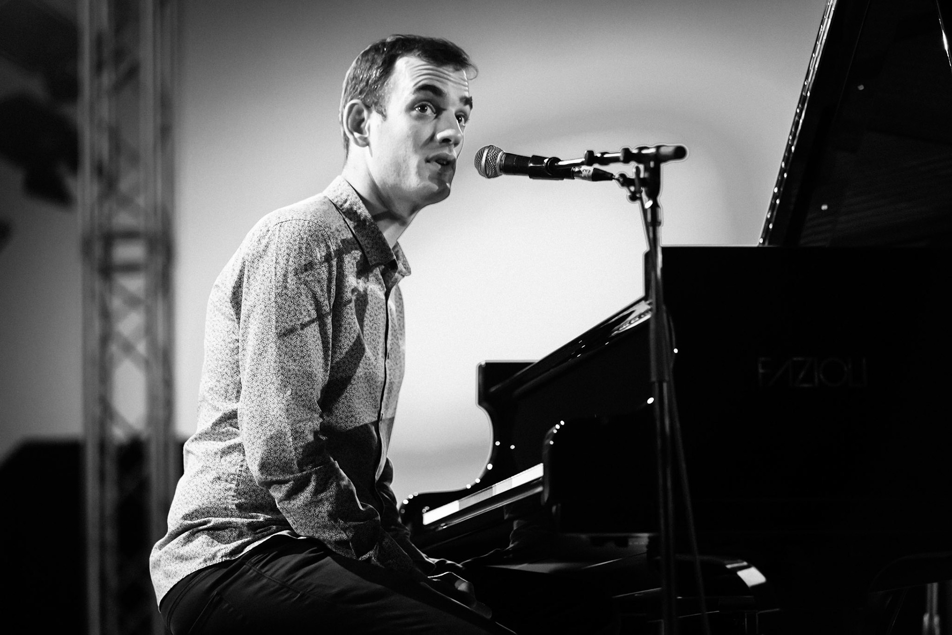 White From Black, Festival Jazz Saint-Germain-des-Prés - Paris , Université Panthéon - Assas, 23 mai 2019