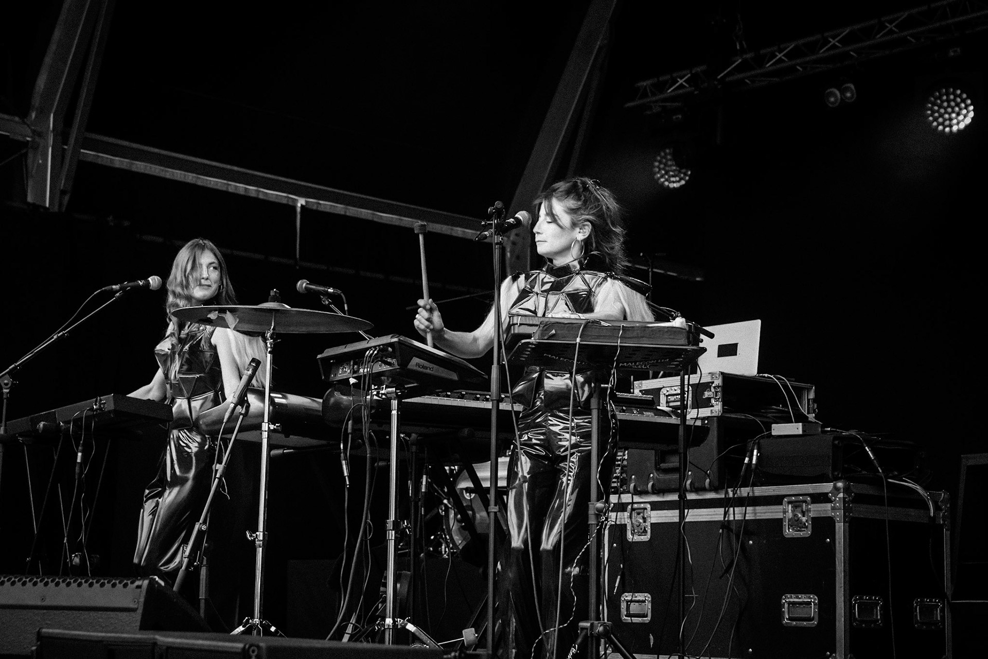 Juicy, La Défense Jazz Festival, Parvis de la Défense, 26 juin 2022