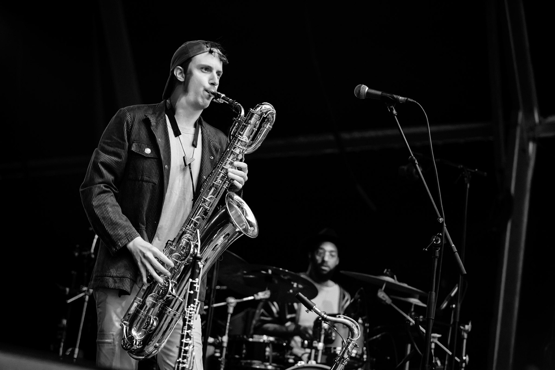 Monsieur Mâlâ, La Défense Jazz Festival, Parvis de la Défense, 23 juin 2021