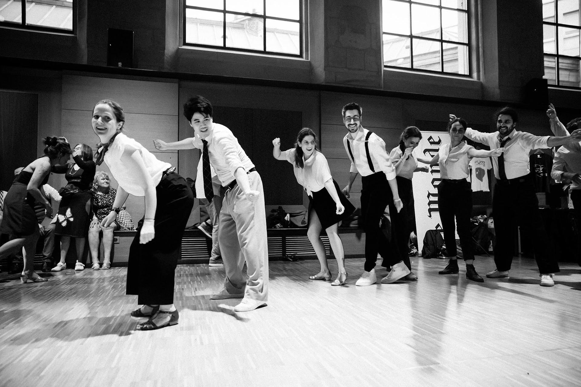 Grand Bal Swing avec les European Jazz Companion, Festival Jazz à Saint-Germain-des-Prés - Paris, Le Réfectoire des Cordeliers
