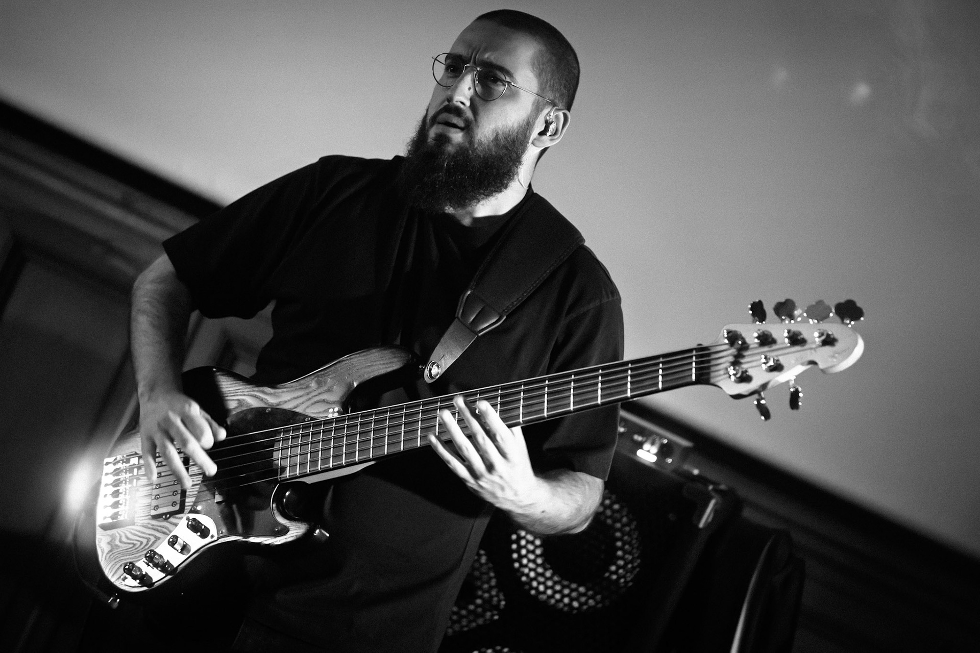 Guillaume Perret Quartet, Festival Jazz à Saint-Germain-des-Prés - Paris, grand amphithéâtre de la Maison de l'Océan