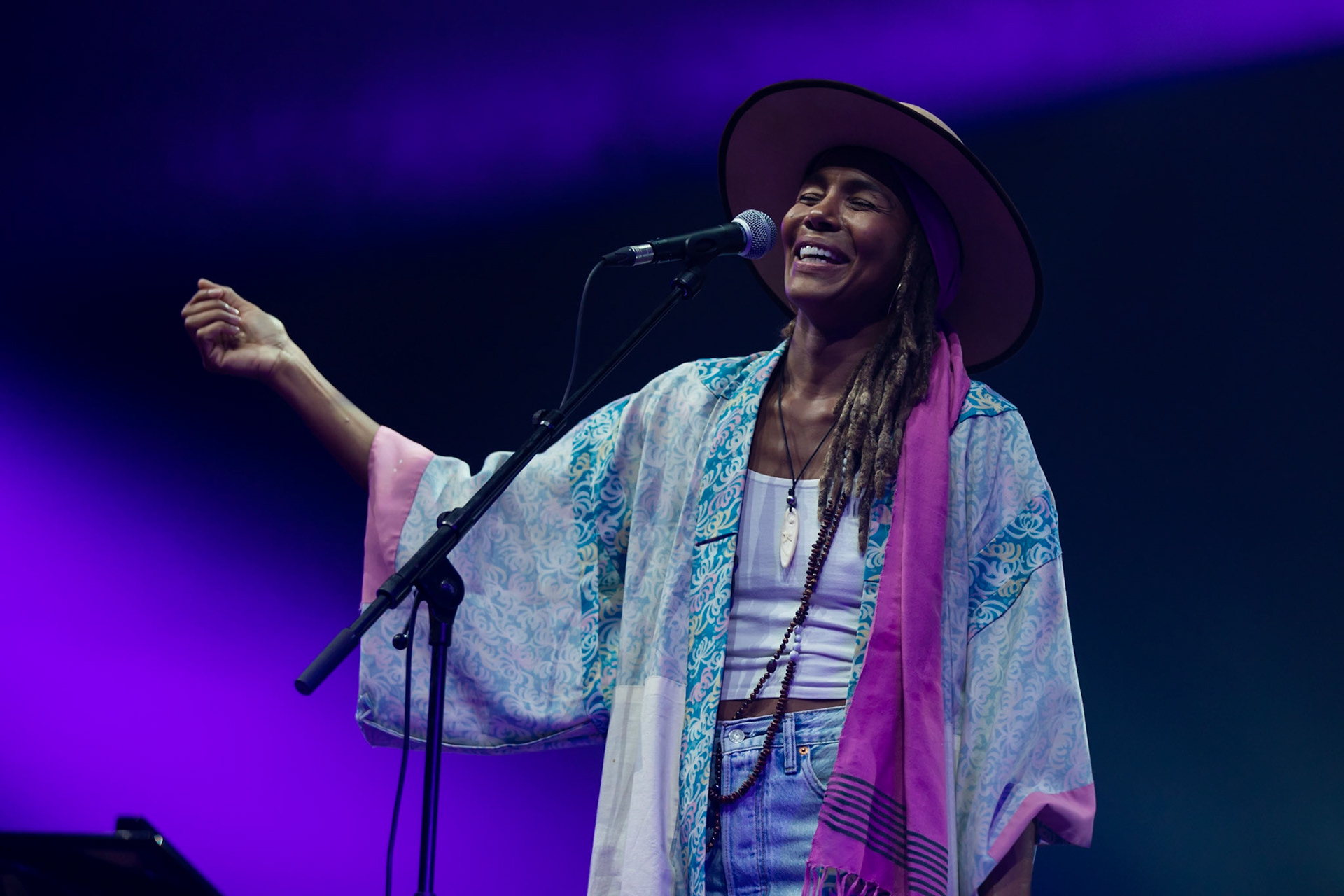 Ayo, Festival Chorus des Hauts-de-Seine, La Seine Musicale (Boulogne-Billancourt), 11 juillet 2021