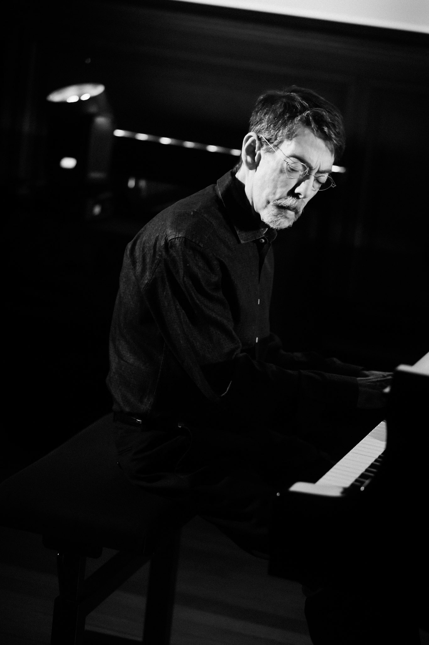 Fred Hersch, Festival Jazz à Saint-Germain-des-Prés - Paris, grand amphithéâtre de la Maison de l'Océan