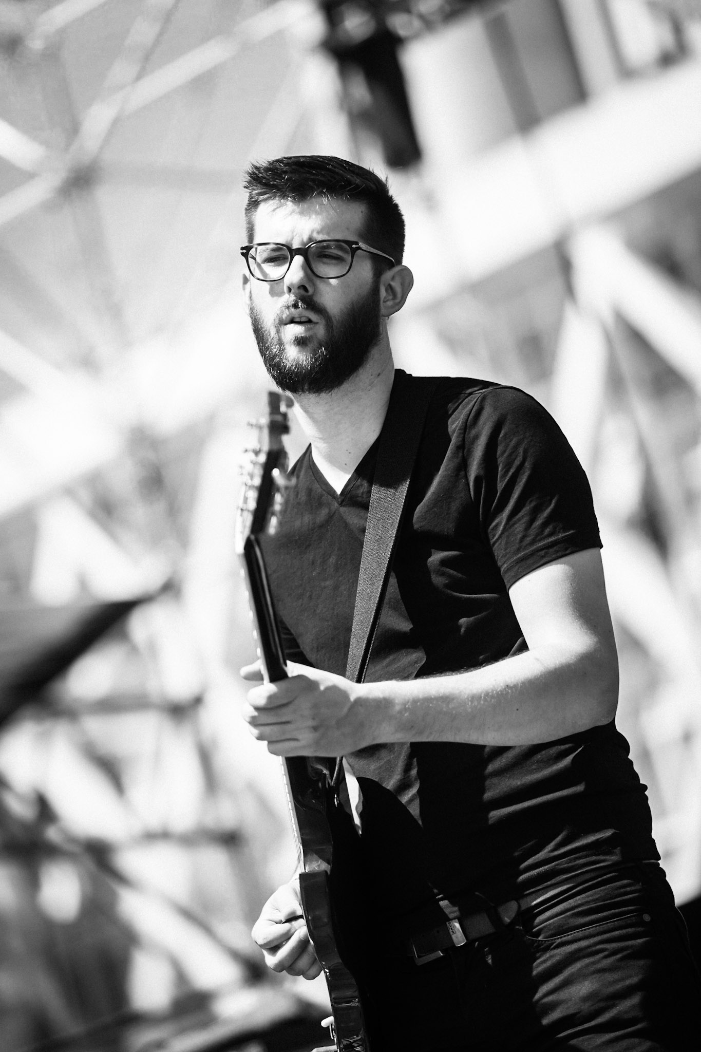 Matthis Pascaud Square One, La Défense Jazz Festival, Parvis de la Défense, 25 mai 2019