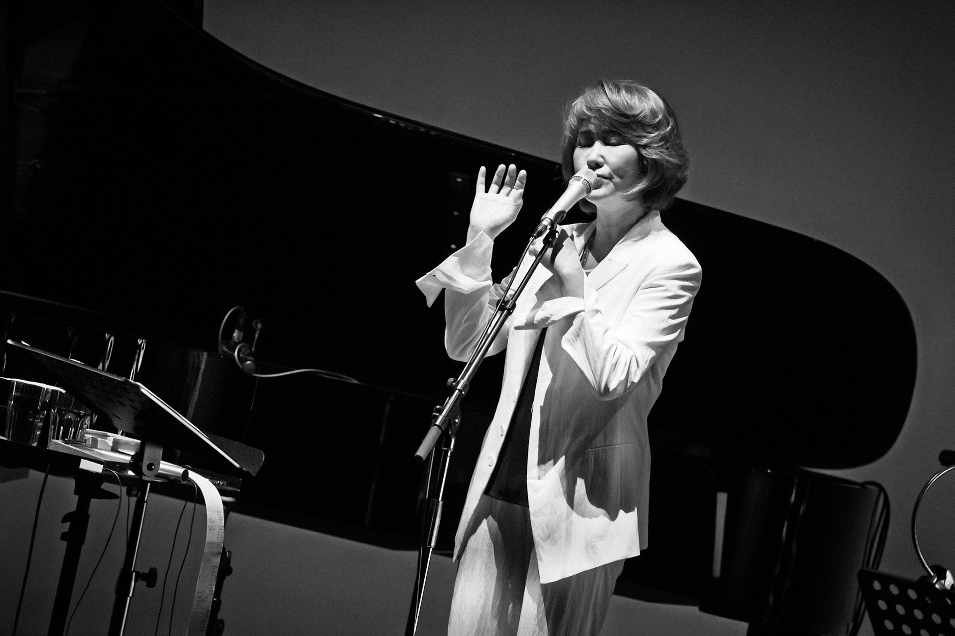 Youn Sun Nah &amp; Bojan Z, Festival Jazz à Saint-Germain-des-Prés - Paris, Odéon - Théâtre de l'Europe