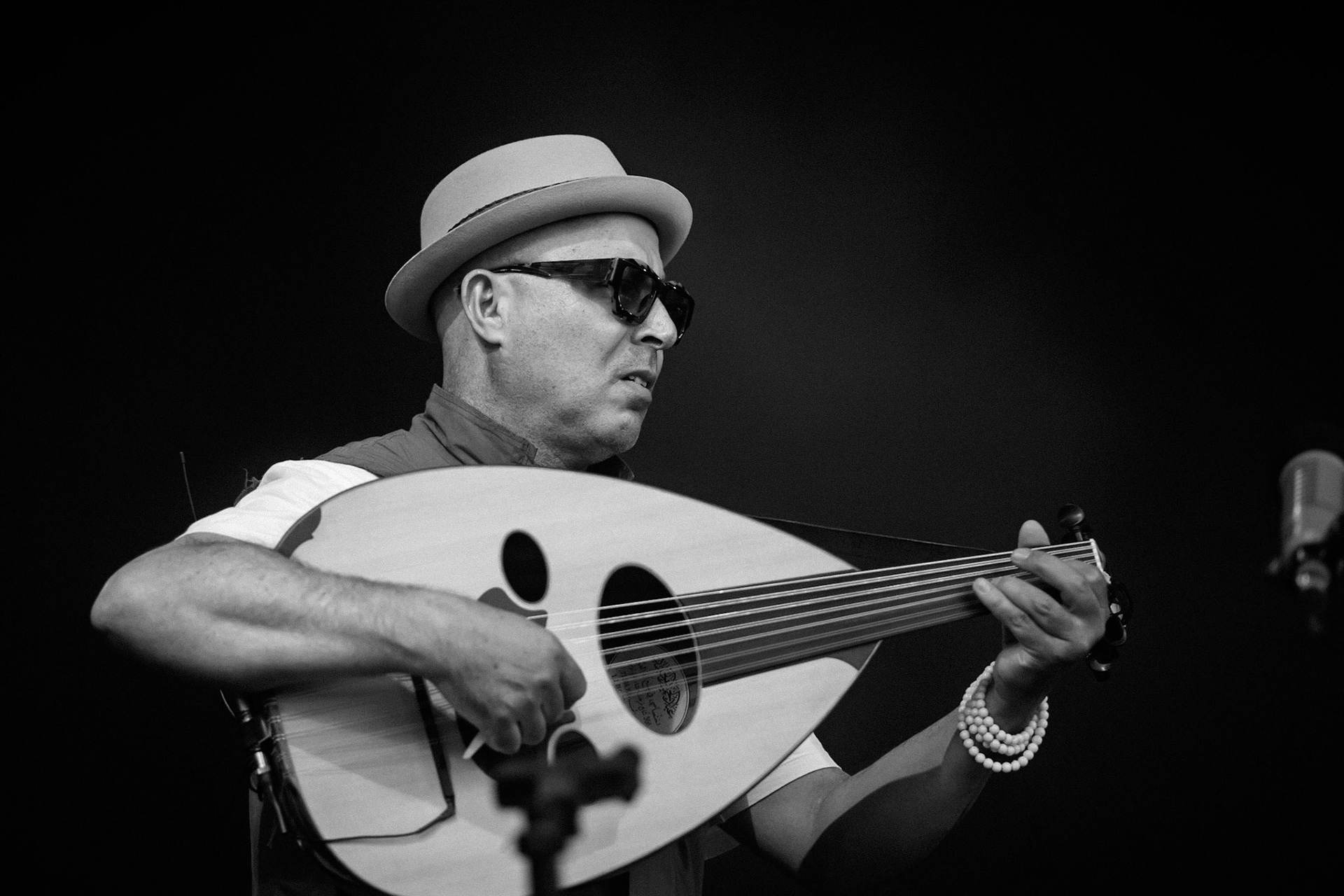 Dhafer Youssef, La Défense Jazz Festival, Parvis de la Défense, 25 juin 2025