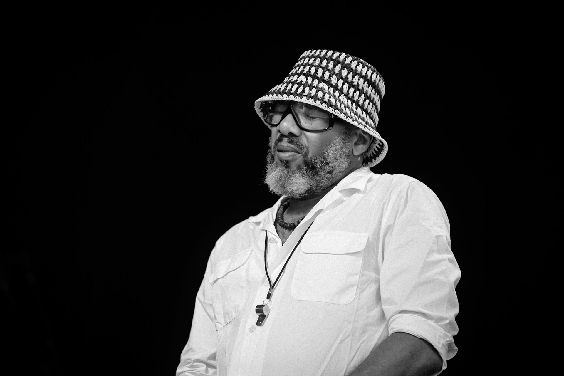 Anthony Joseph, La Défense Jazz Festival, Parvis de la Défense, 26 juin 2025