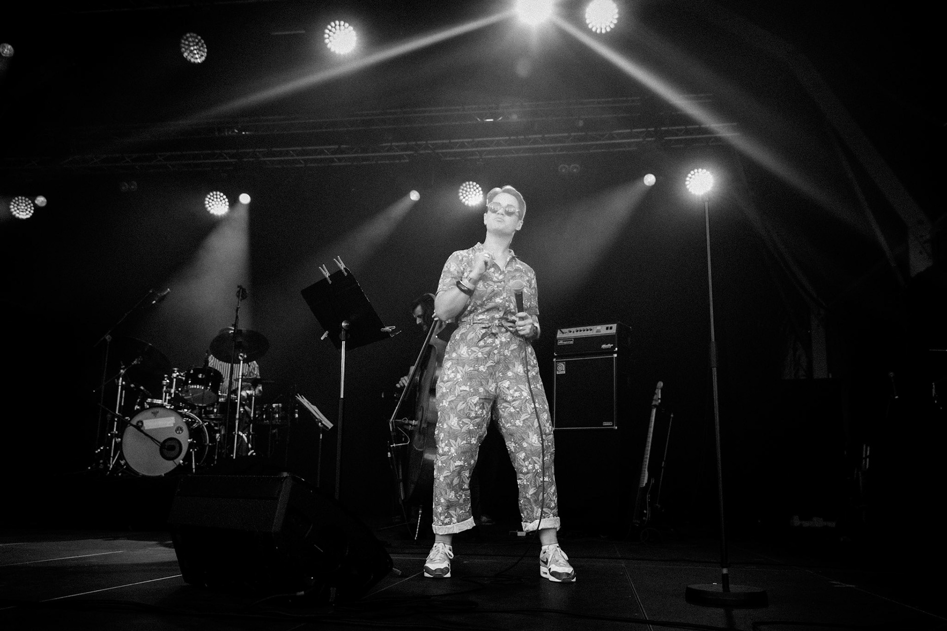 François Poitou &amp; Pumpkin, La Défense Jazz Festival, Parvis de la Défense, 22 juin 2022