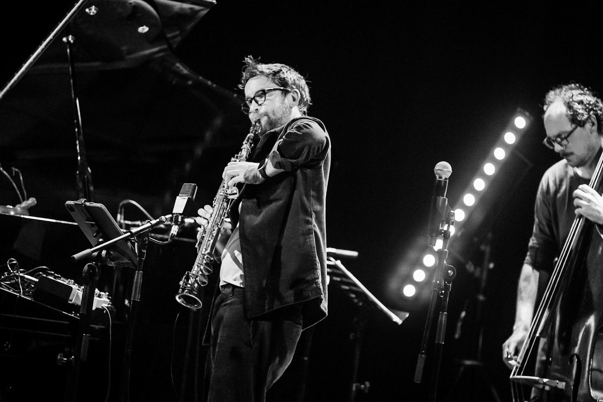 Emile Parisien Quartet, Festival Jazz à Saint-Germain-des-Prés - Paris, Théâtre de l'Alliance Française