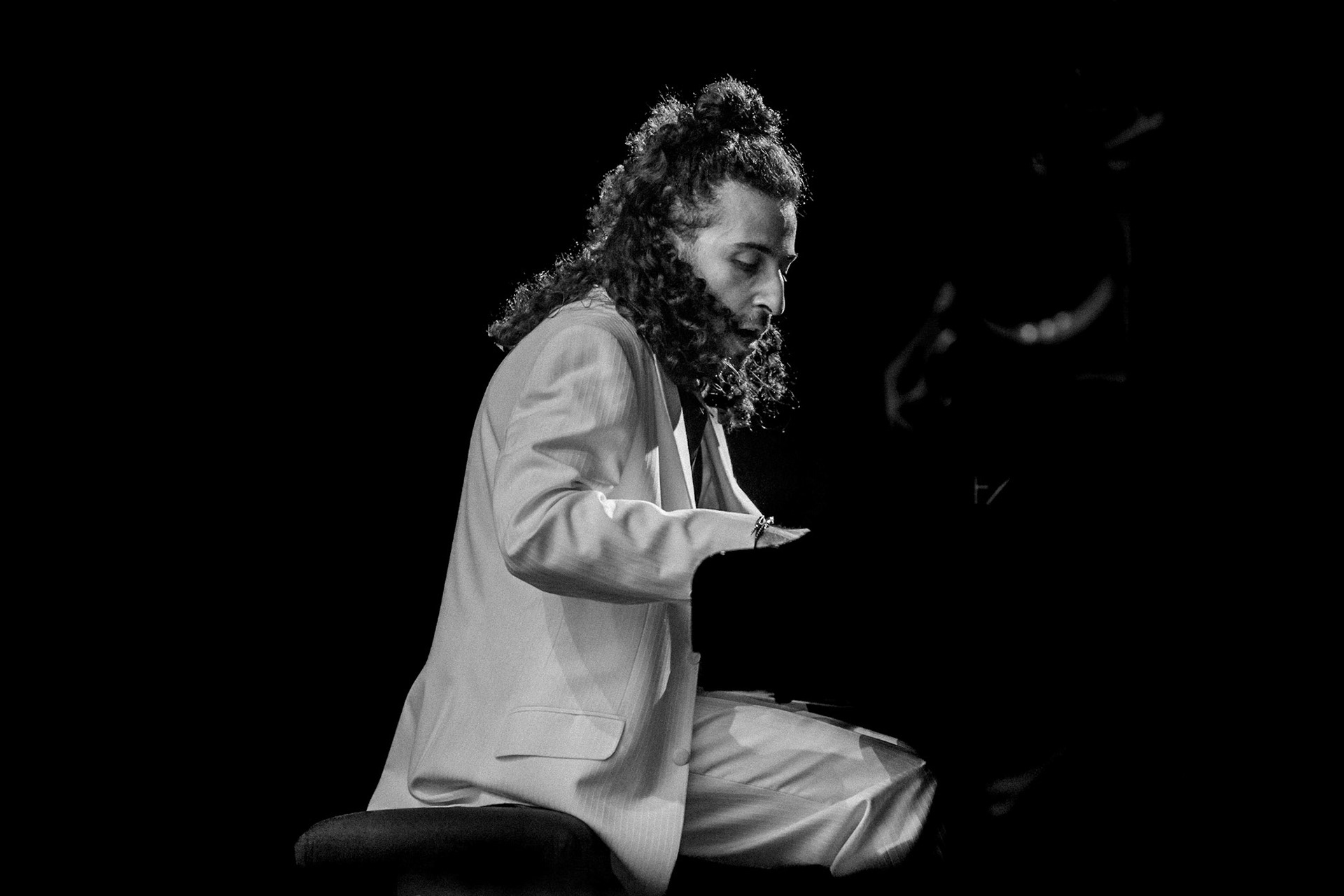 Yessaï Karapetian, La Défense Jazz Festival, Parvis de la Défense, 25 juin 2022