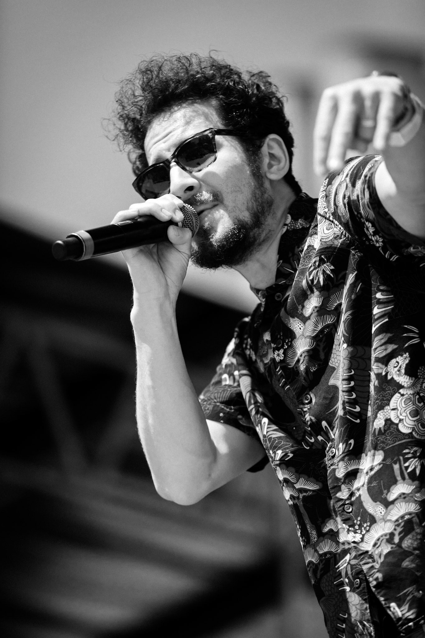 Mamas Gun, La Défense Jazz Festival, Parvis de la Défense, 24 mai 2019