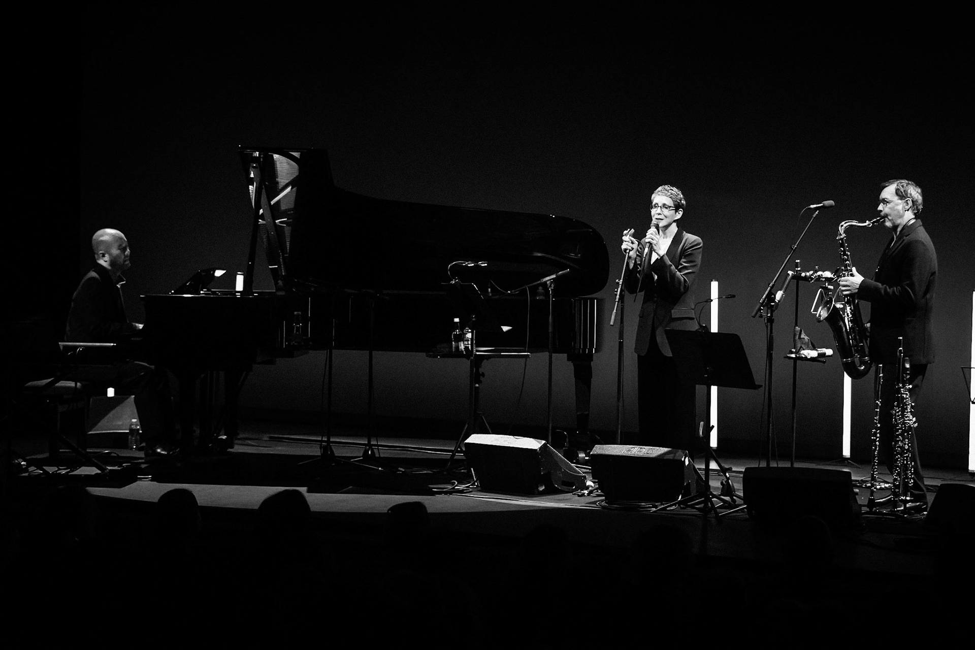 Stacey Kent trio feat quatuor Akilone, Festival Jazz à Saint-Germain-des-Prés - Paris, Odéon - Théâtre de l'Europe