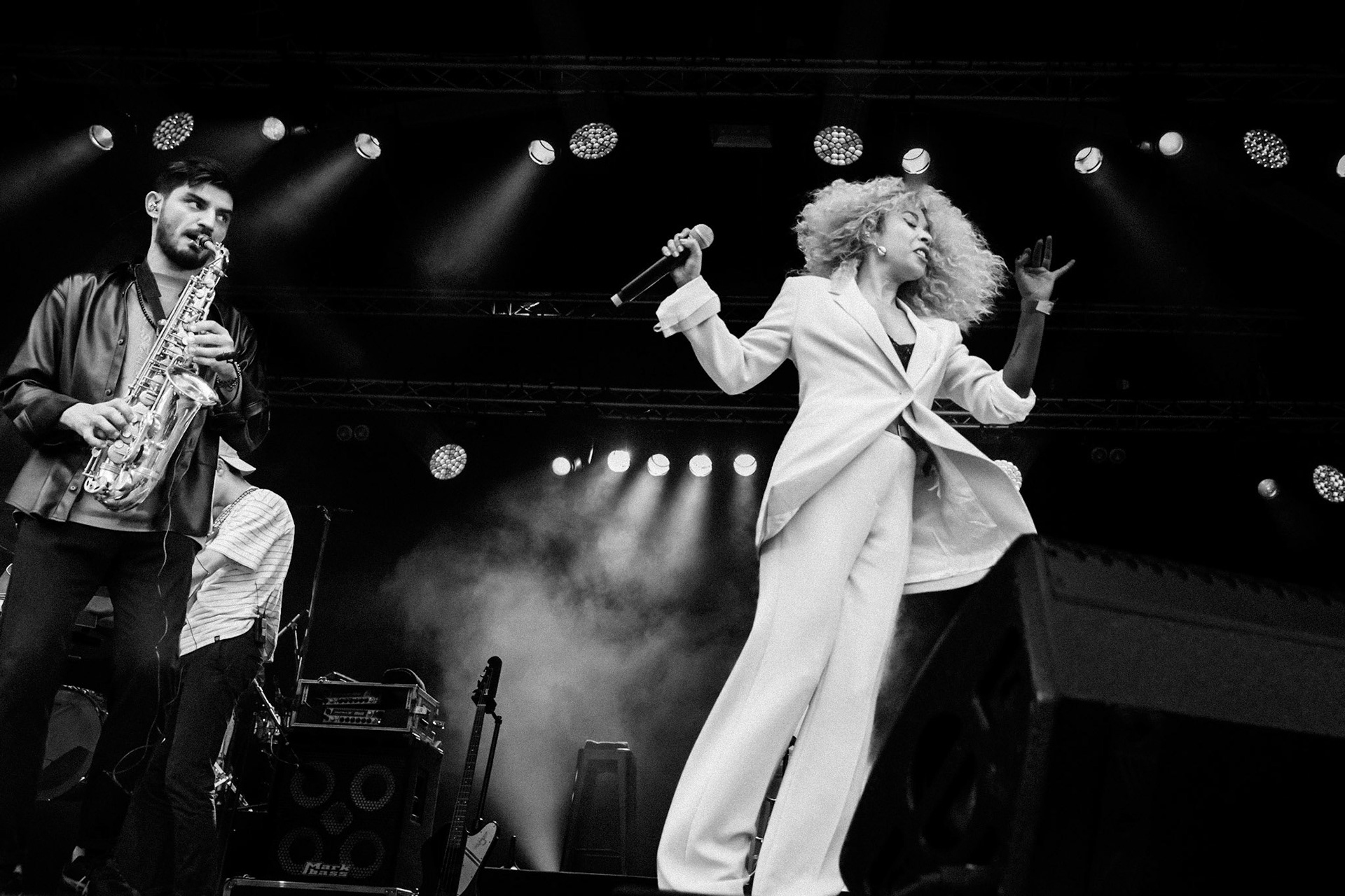 Ibrahim Maalouf, La Défense Jazz Festival, Parvis de la Défense, 26 juin 2022