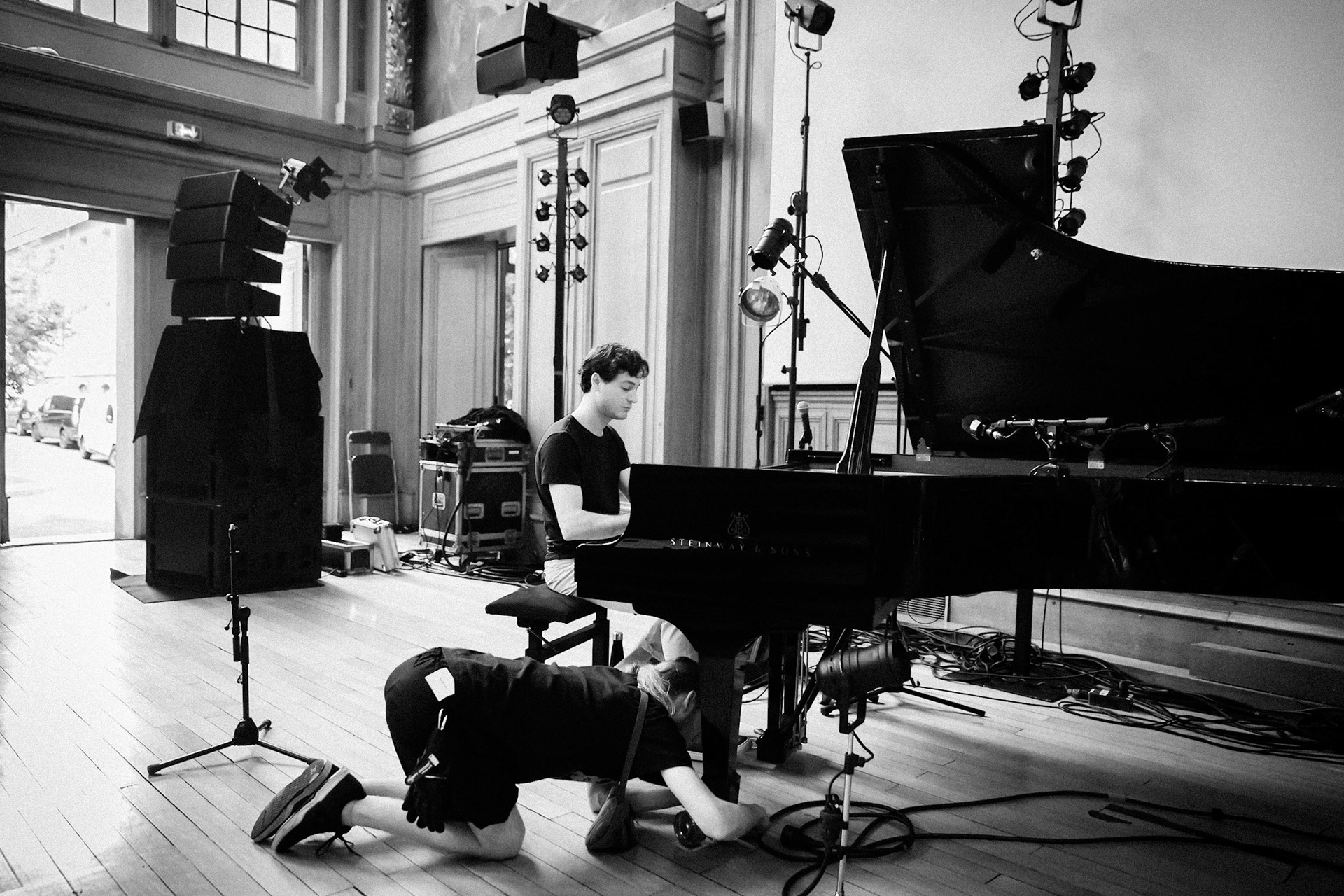 Thomas Enhco &amp; Stéphane Kerecki, Festival Jazz Saint-Germain-des-Prés - Paris , Maison de l'Océan - Grand amphithéâtre, 20 mai 2022