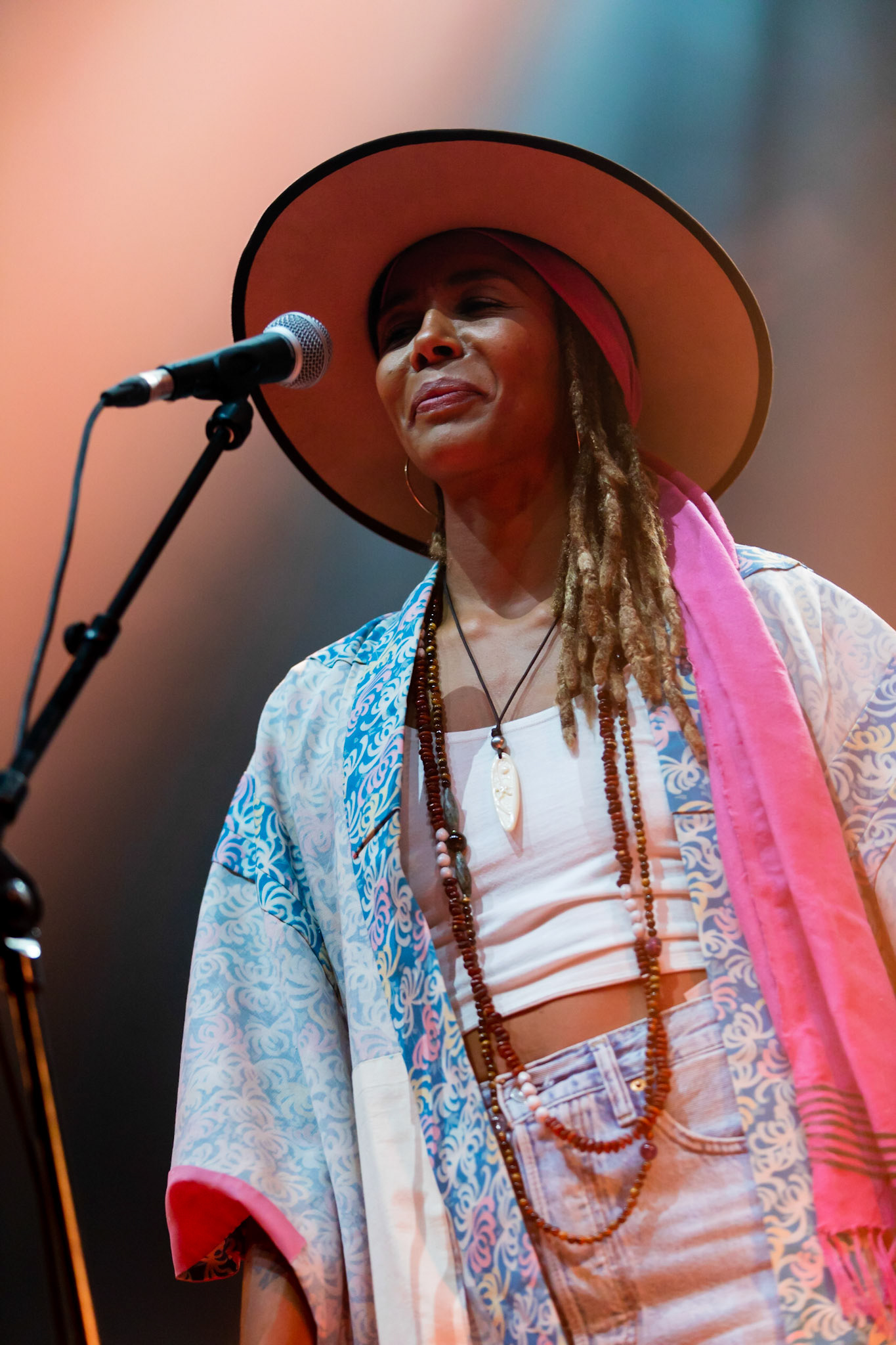 Ayo, Festival Chorus des Hauts-de-Seine, La Seine Musicale (Boulogne-Billancourt), 11 juillet 2021