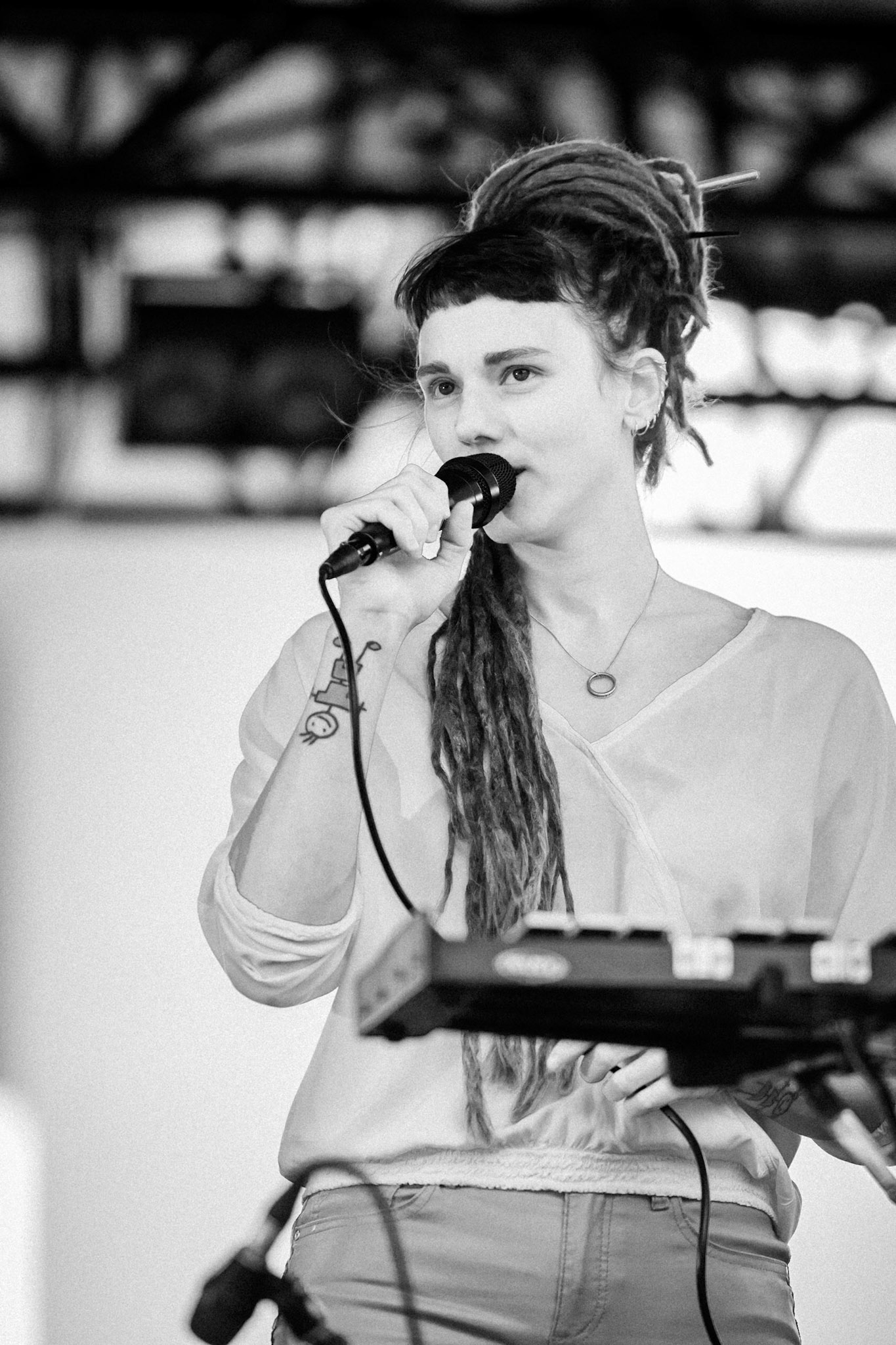 Obradovic Tixier Duo, La Défense Jazz Festival, Parvis de la Défense, 24 septembre 2020