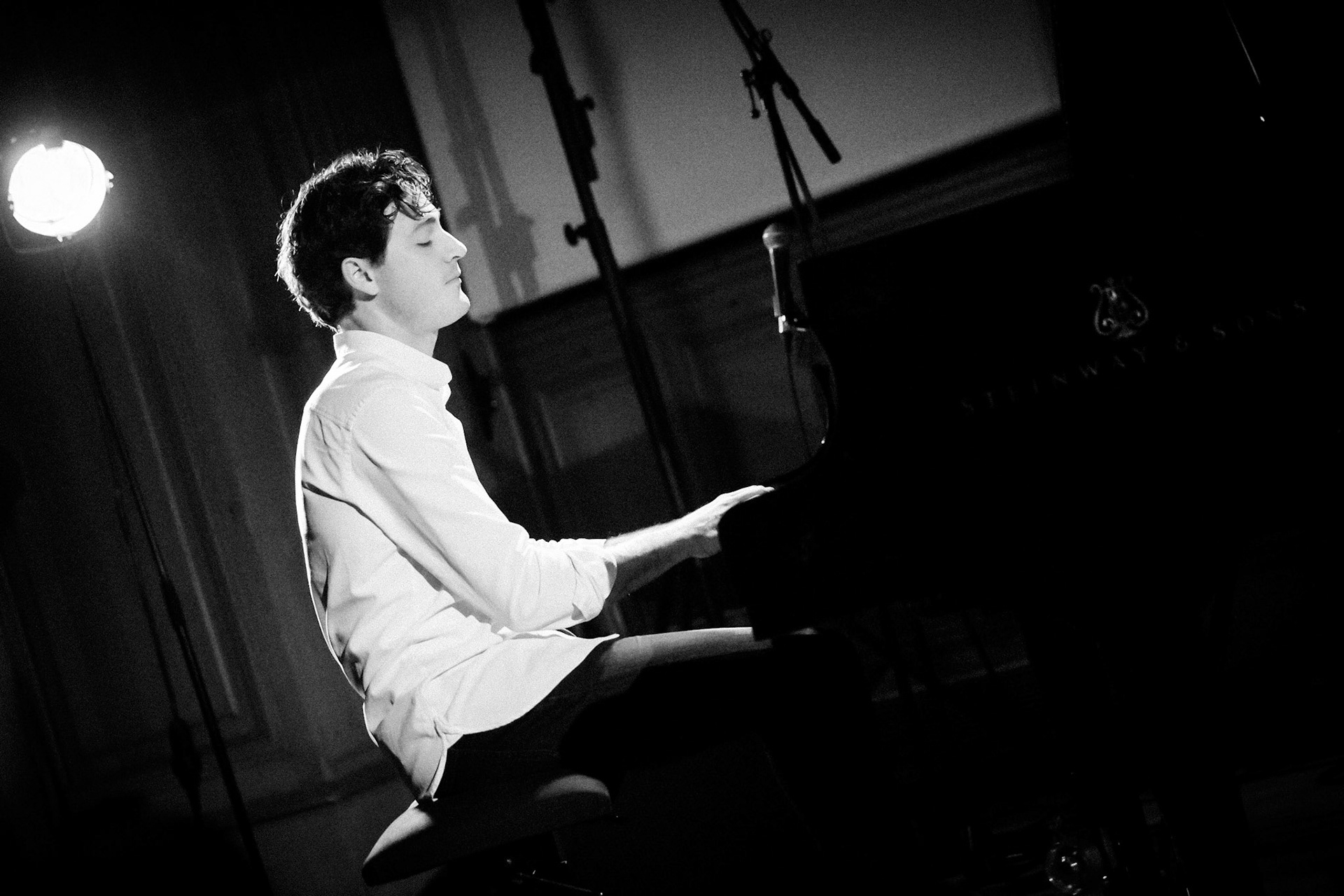 Thomas Enhco &amp; Stéphane Kerecki, Festival Jazz Saint-Germain-des-Prés - Paris , Maison de l'Océan - Grand amphithéâtre, 20 mai 2022