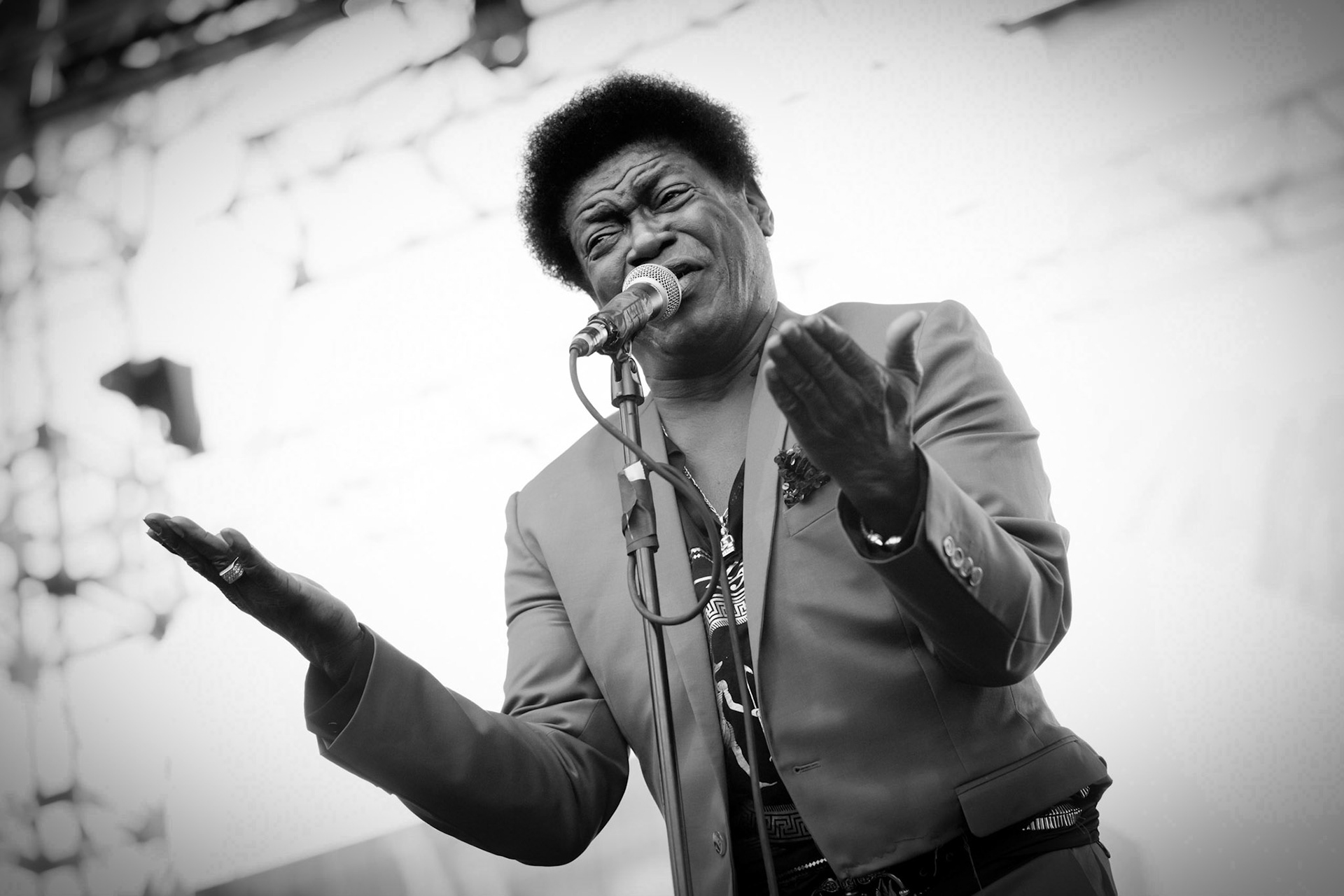 Charles Bradley - The Daptone Super Soul Revue ! - 37ème édition La Défense Jazz Festival - Parvis de la Défense - 29 juin 2014