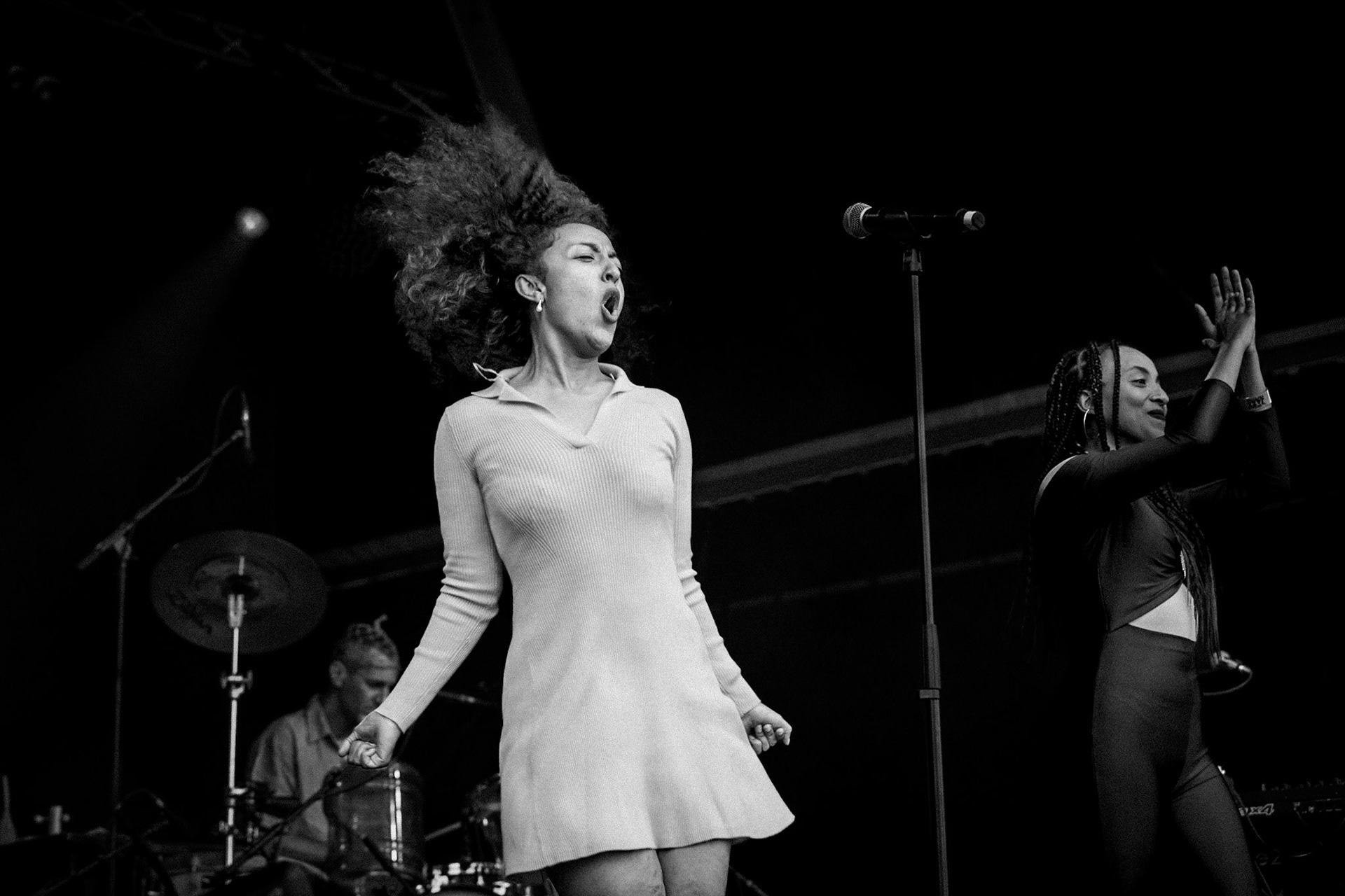 Kutu, La Défense Jazz Festival, Parvis de la Défense, 24 juin 2022