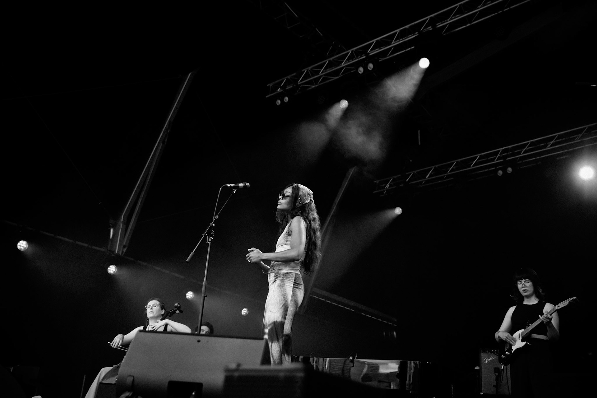 Célia Kameni, La Défense Jazz Festival, Parvis de la Défense, 27 juin 2025