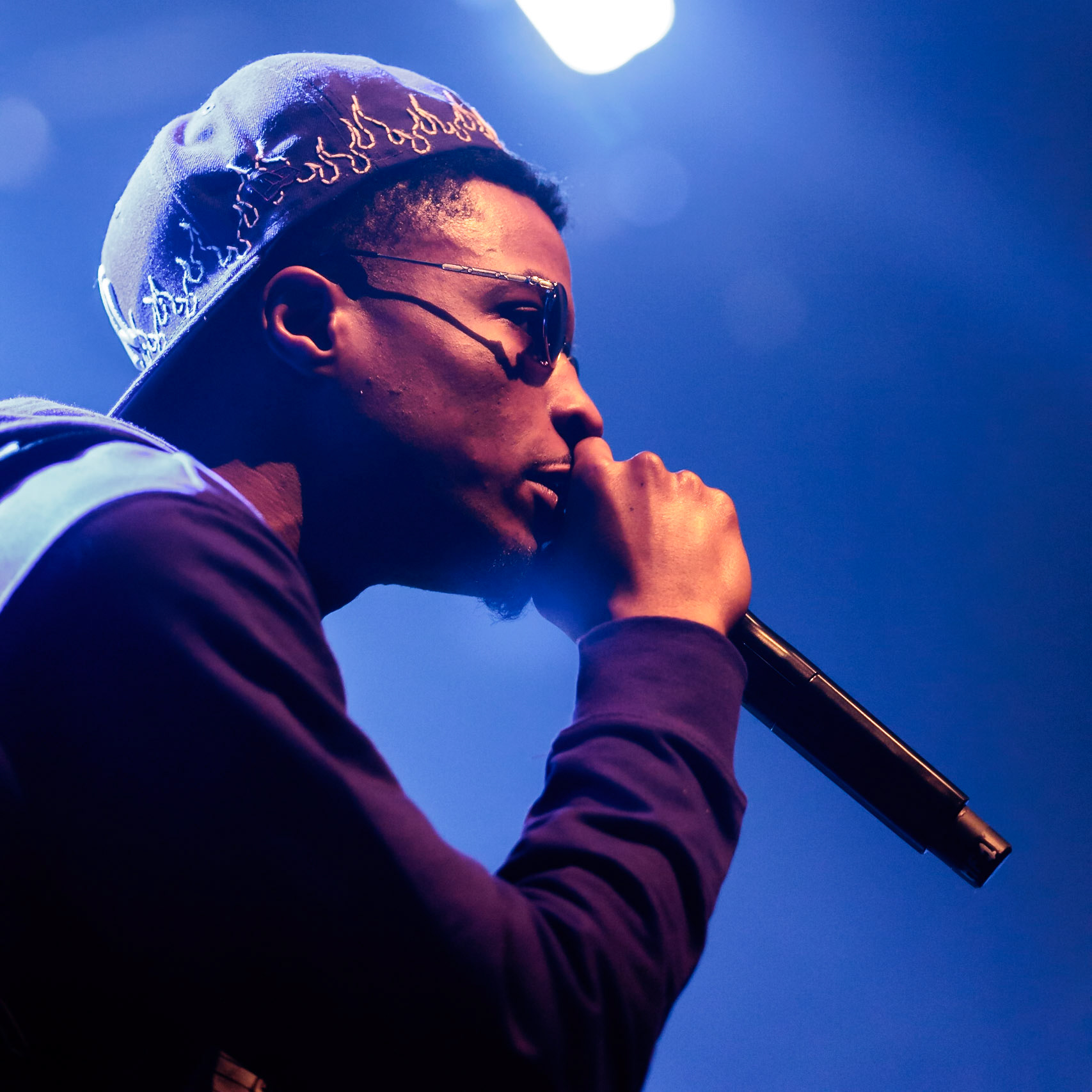 Pi'erre Bourne, Festival Chorus des Hauts-de-Seine, La Seine Musicale (Boulogne-Billancourt), 8 avril 2022