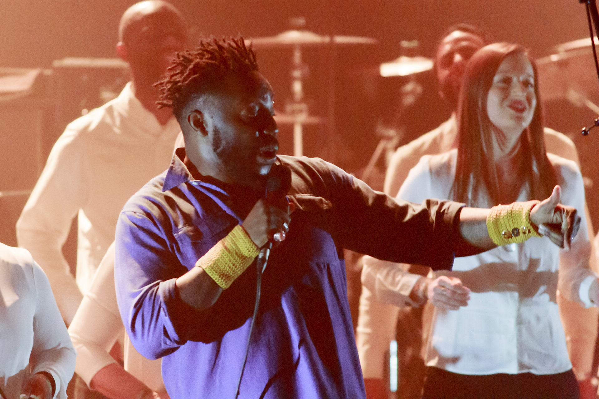 Sly Johnson, 31ème édition Festival Chorus des Hauts-de-Seine, L'Auditorium, La Seine Musicale (Boulogne-Billancourt), 6 avril 2019