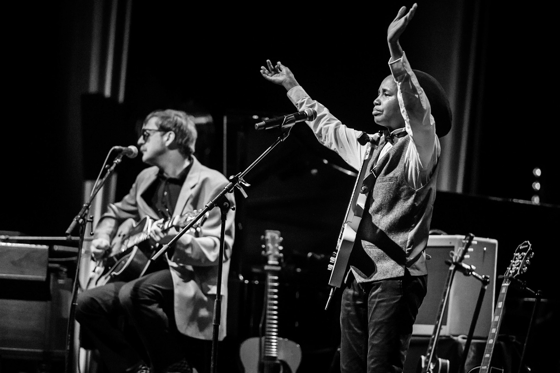 Natalia M. King, Festival Jazz de Longjumeau, Théâtre de Longjumeau