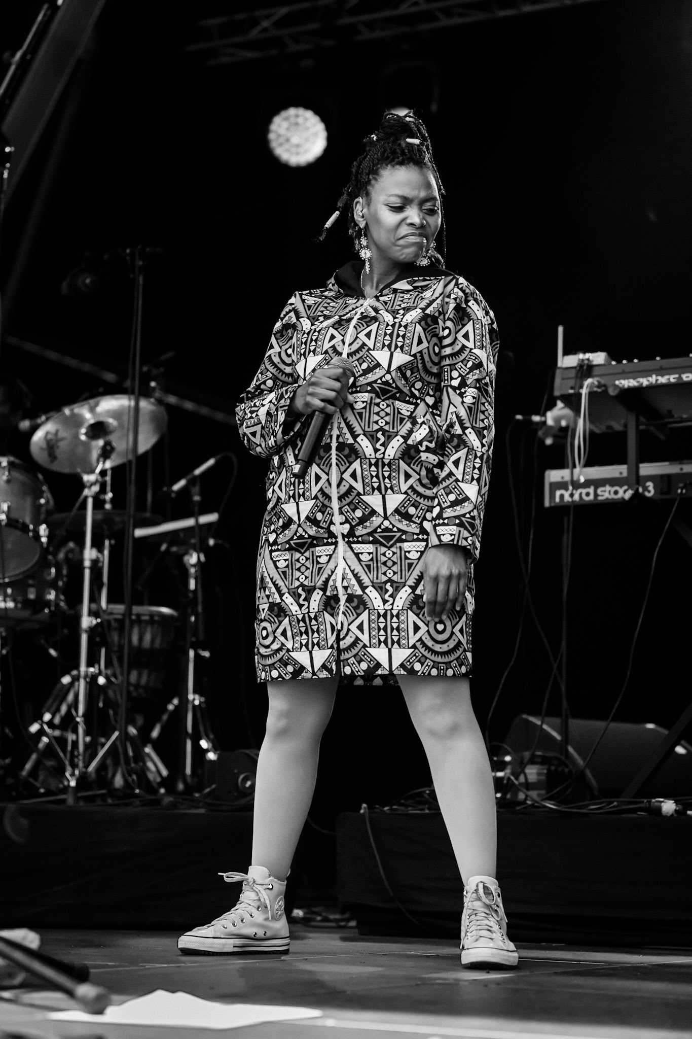 Songø, La Défense Jazz Festival, Parvis de la Défense, 24 juin 2021