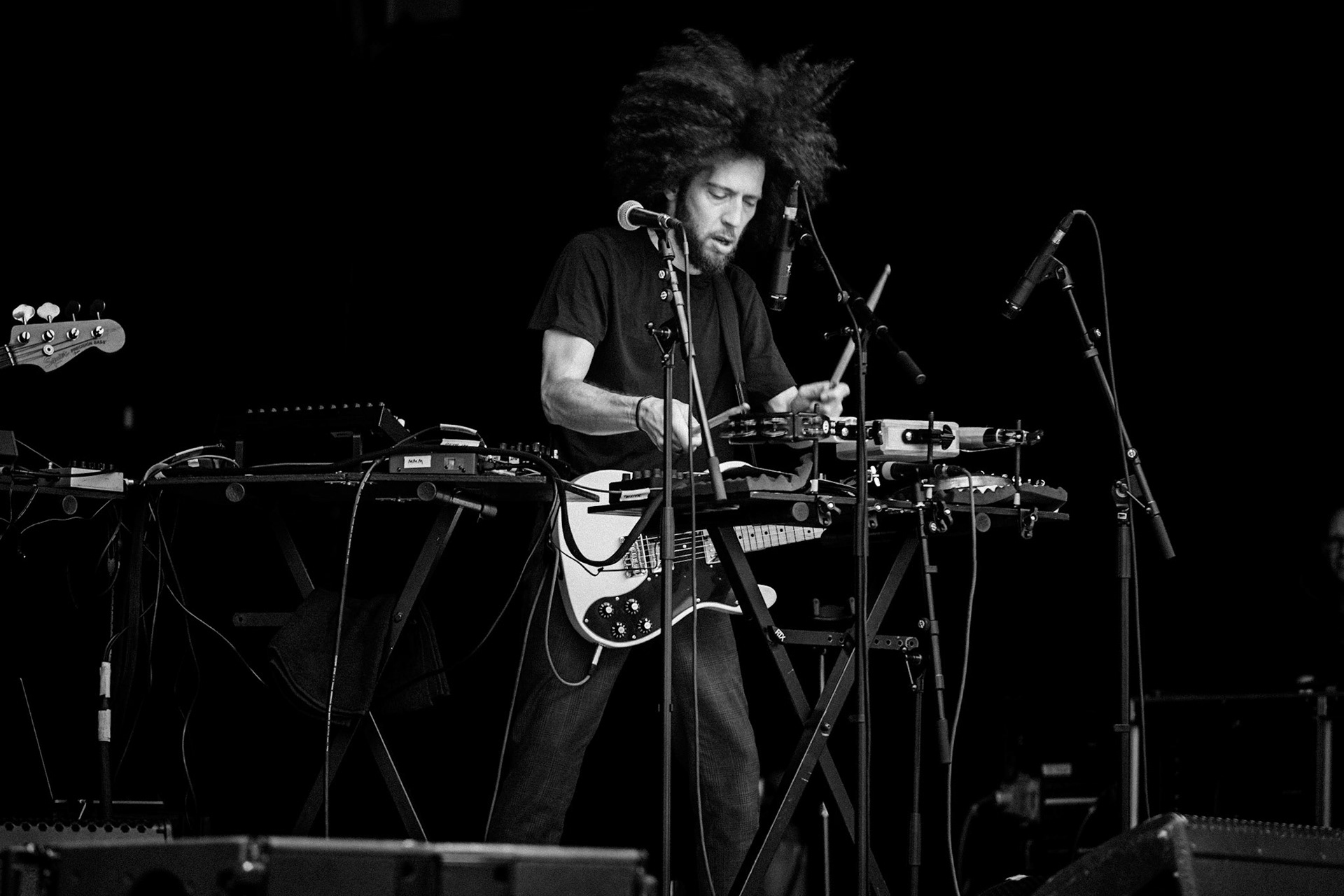 MADMADMAD, La Défense Jazz Festival, Parvis de la Défense, 22 juin 2022