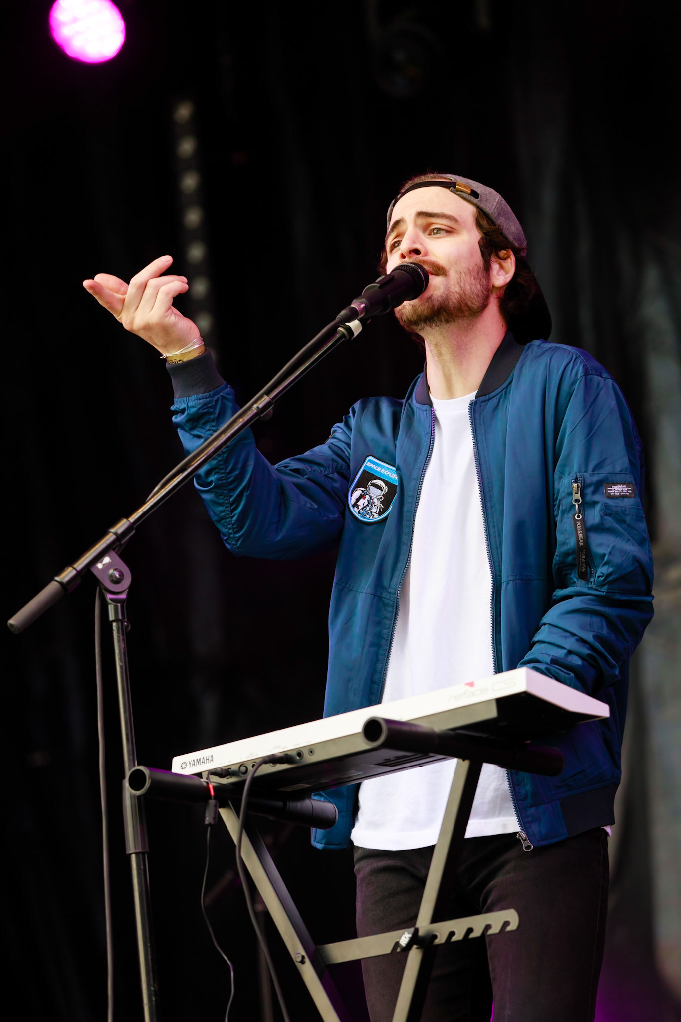Why Mud, 31ème édition Festival Chorus des Hauts-de-Seine, Parvis de La Seine Musicale (Boulogne-Billancourt), 6 avril 2019