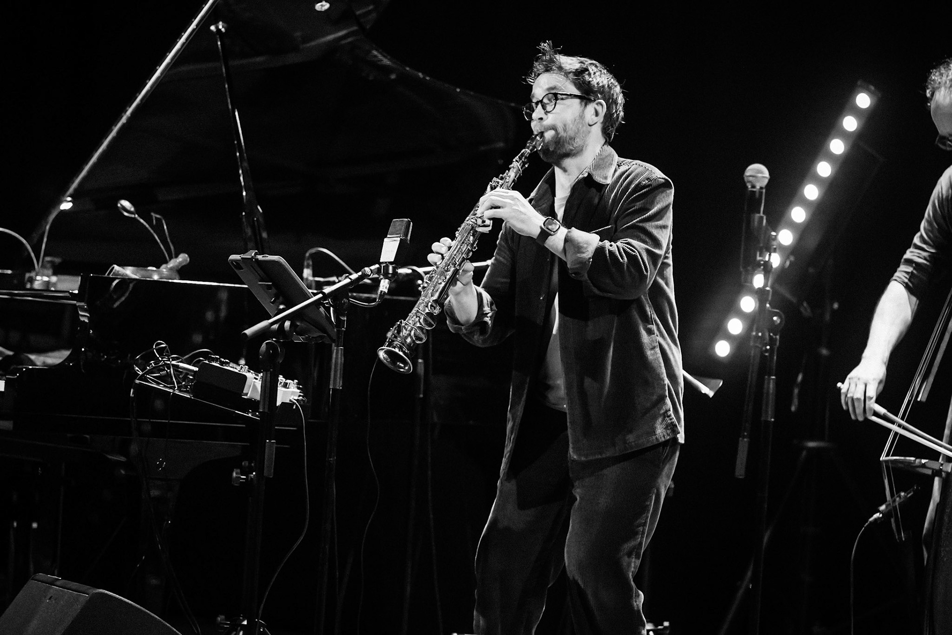 Emile Parisien Quartet, Festival Jazz à Saint-Germain-des-Prés - Paris, Théâtre de l'Alliance Française