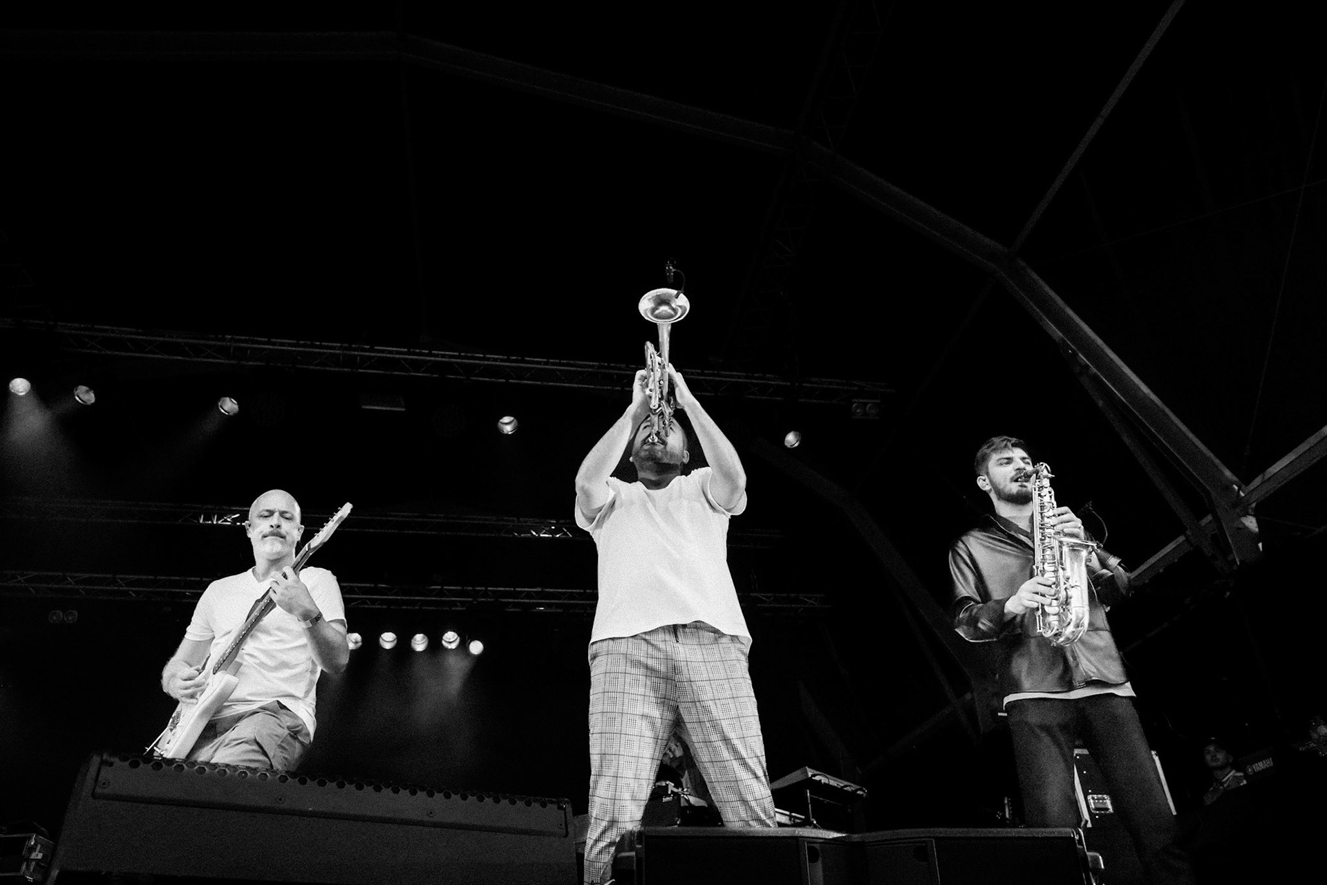 Ibrahim Maalouf, La Défense Jazz Festival, Parvis de la Défense, 26 juin 2022